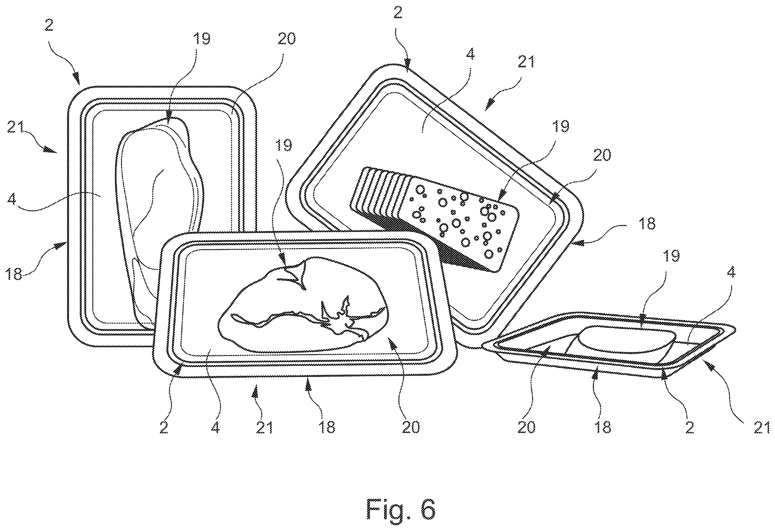 Patent US12378052 Figure 4 – Sealed package