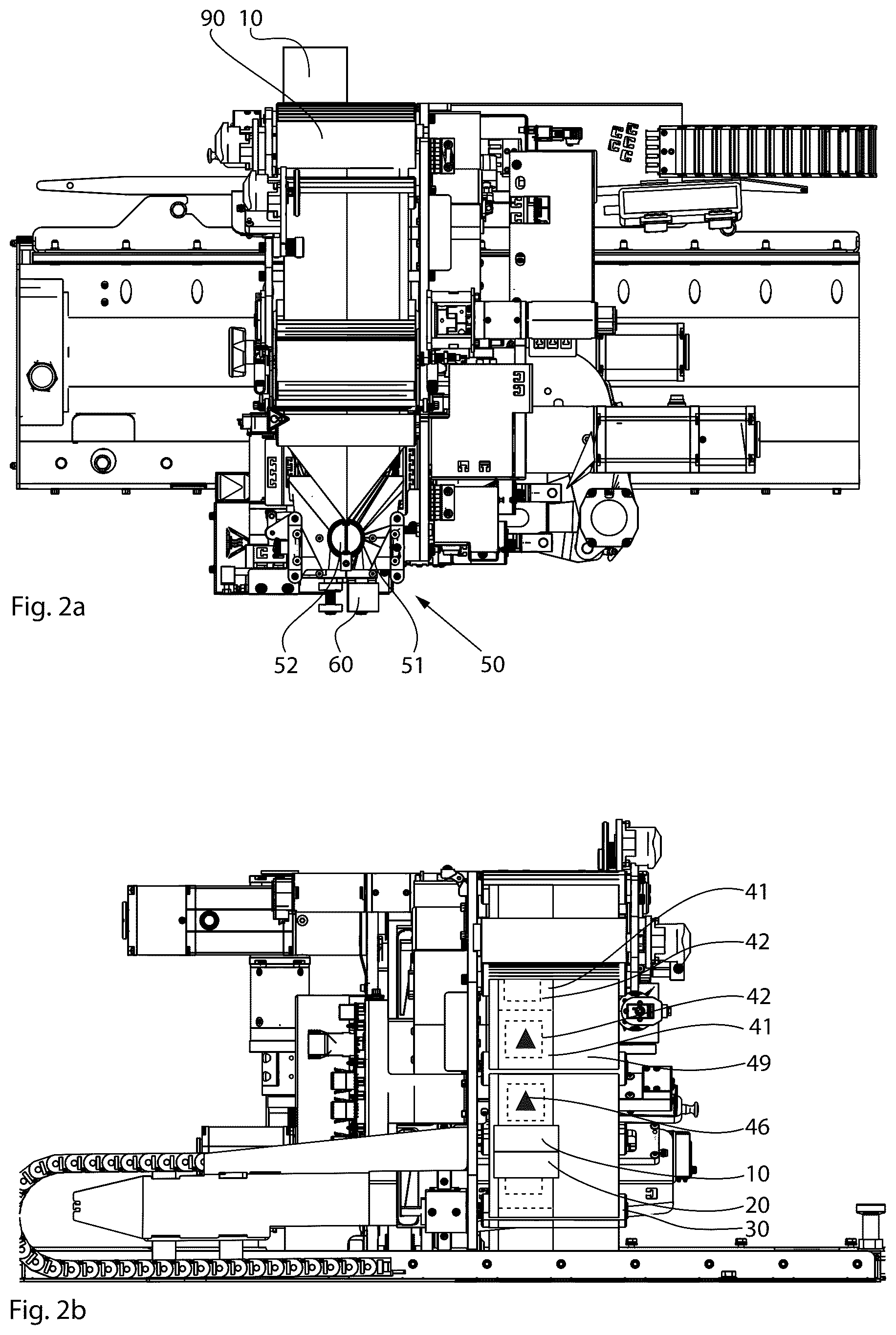 Patent US12378053 Figure 2 – Method and device for producing a blister tube, and blister tube