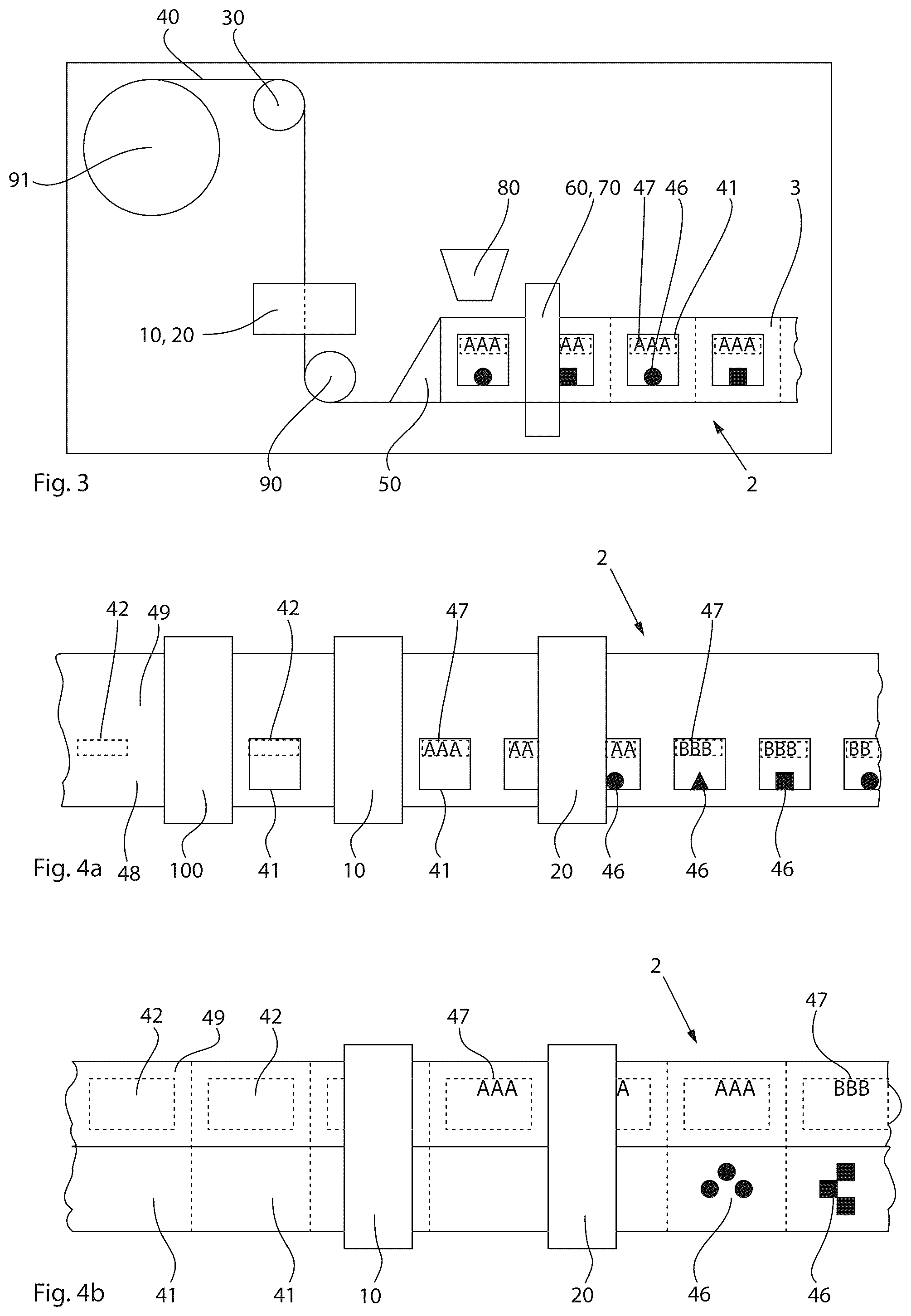 Patent US12378053 Figure 3 – Method and device for producing a blister tube, and blister tube