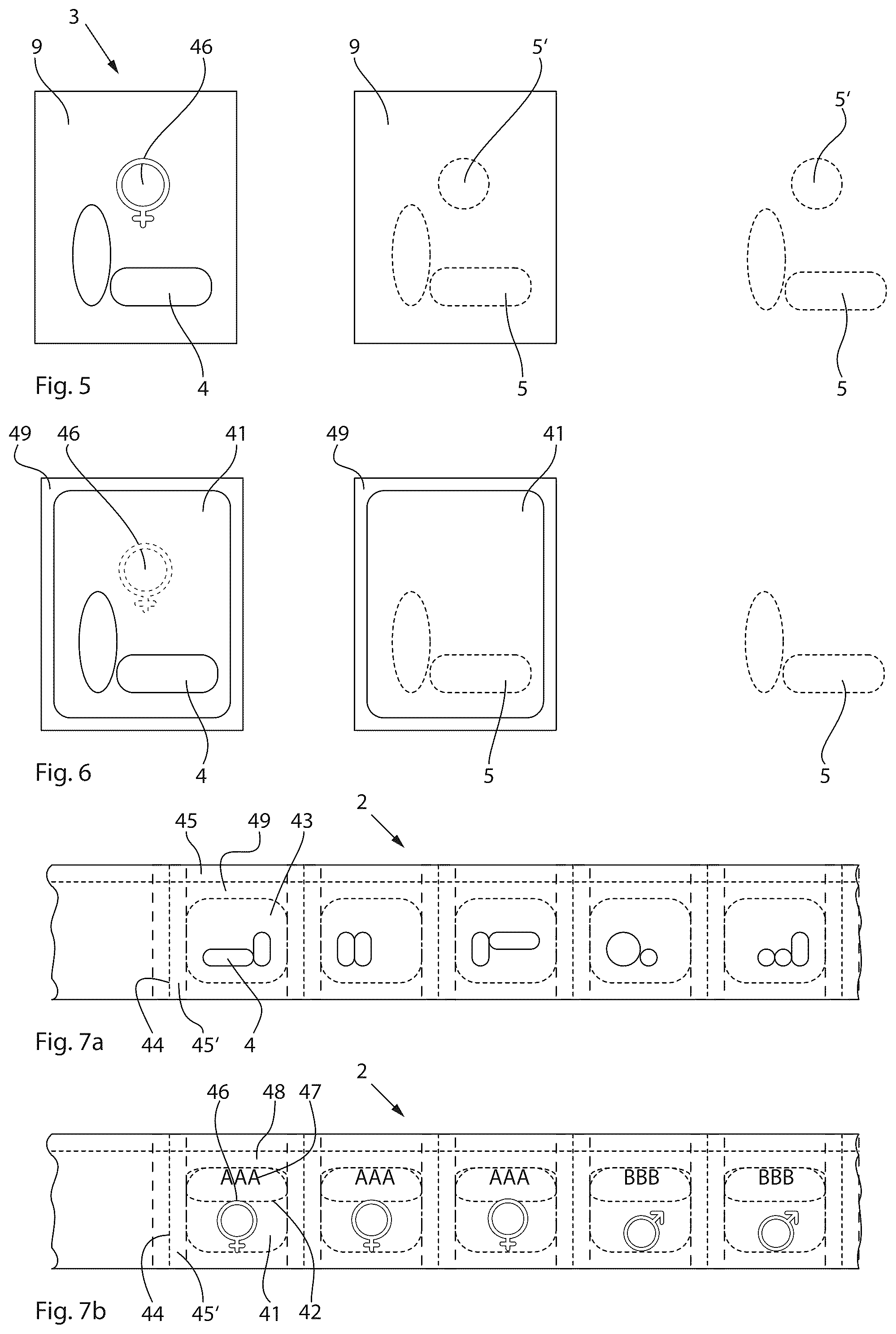 Patent US12378053 Figure 4 – Method and device for producing a blister tube, and blister tube