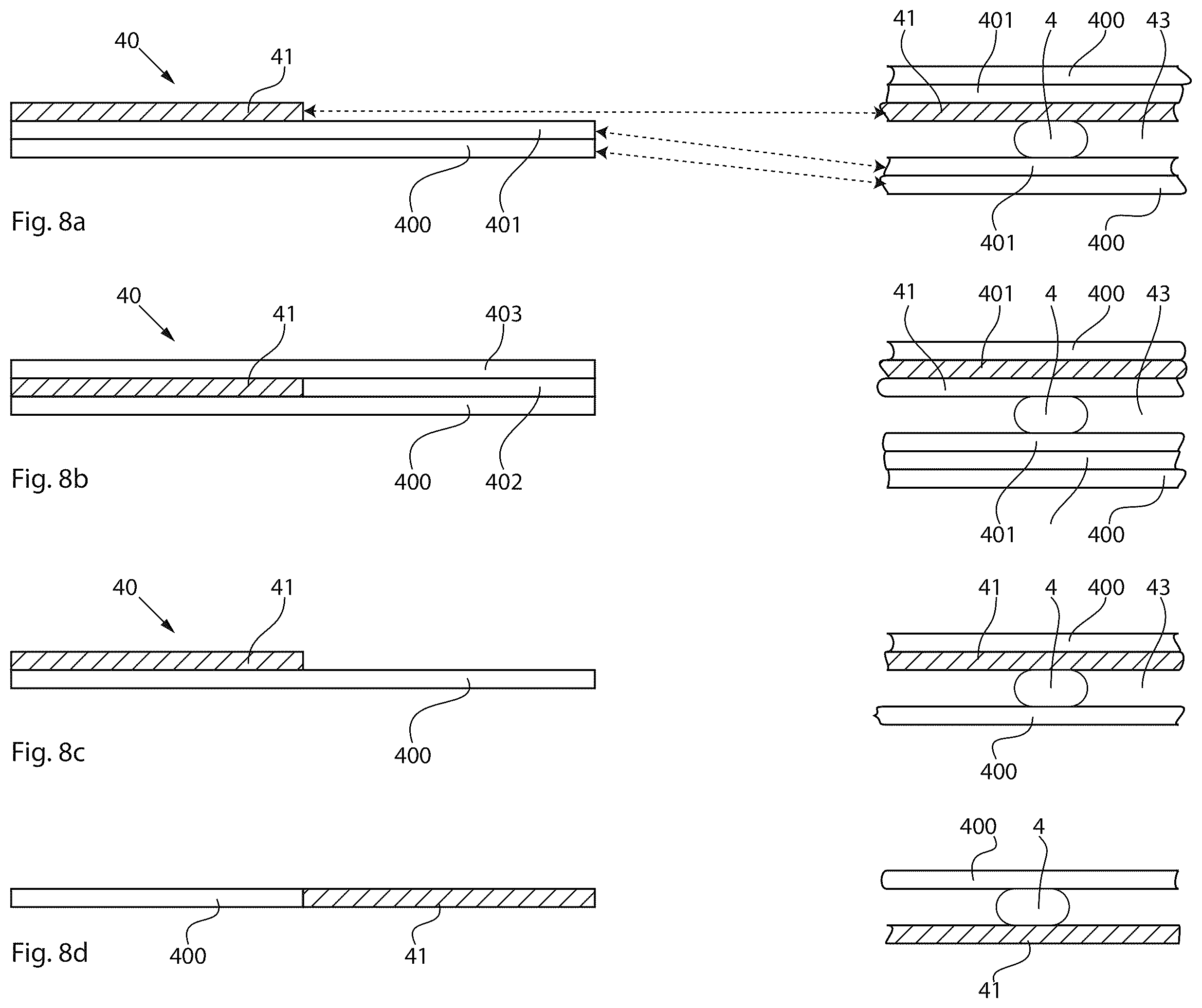 Patent US12378053 Figure 5 – Method and device for producing a blister tube, and blister tube