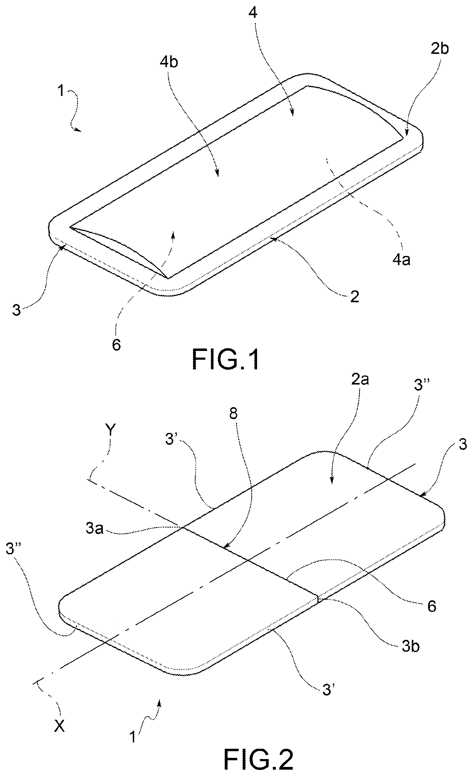 Patent US12378054 Figure 1 – Sealed single-dose package with break opening