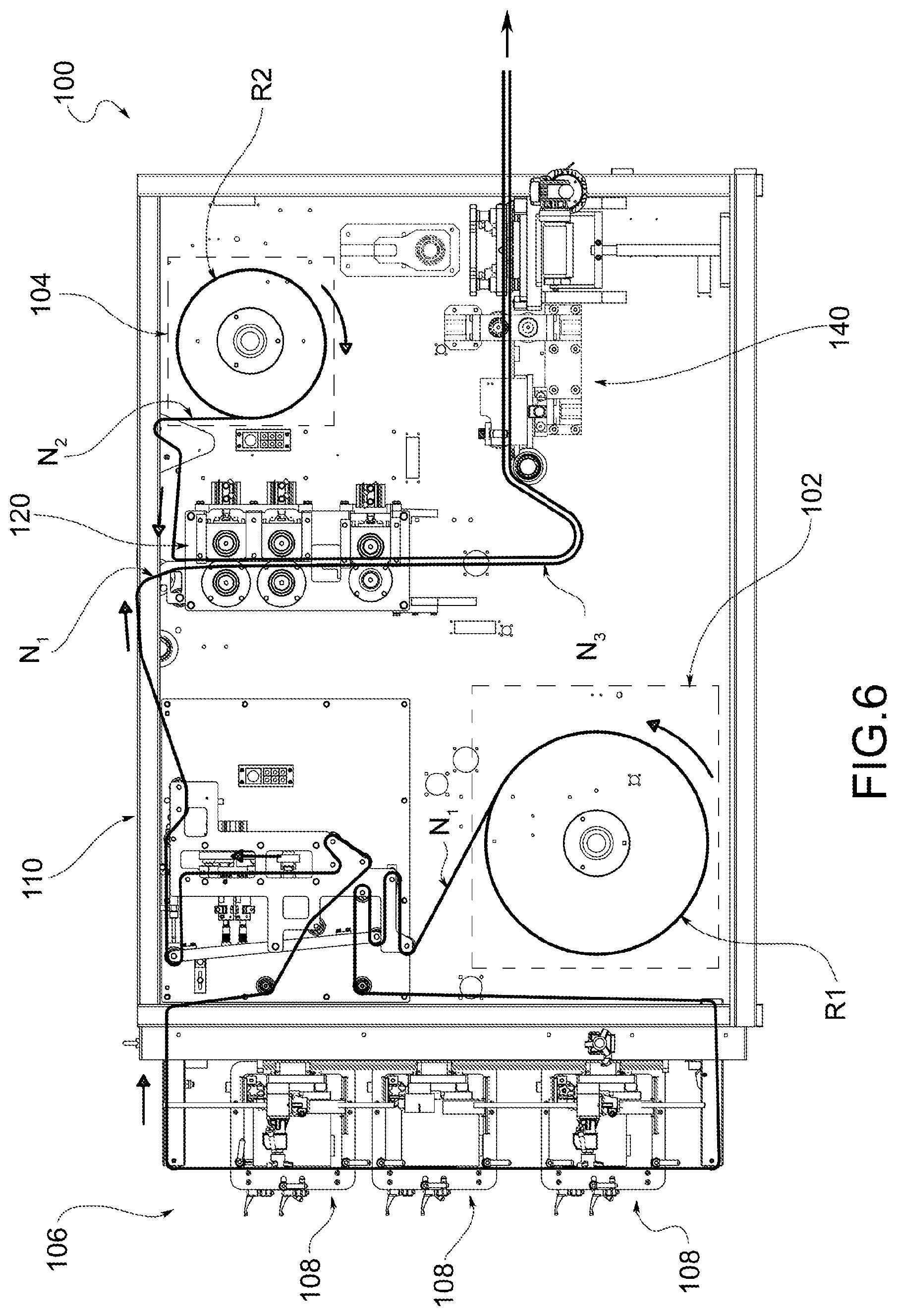 Patent US12378054 Figure 5 – Sealed single-dose package with break opening