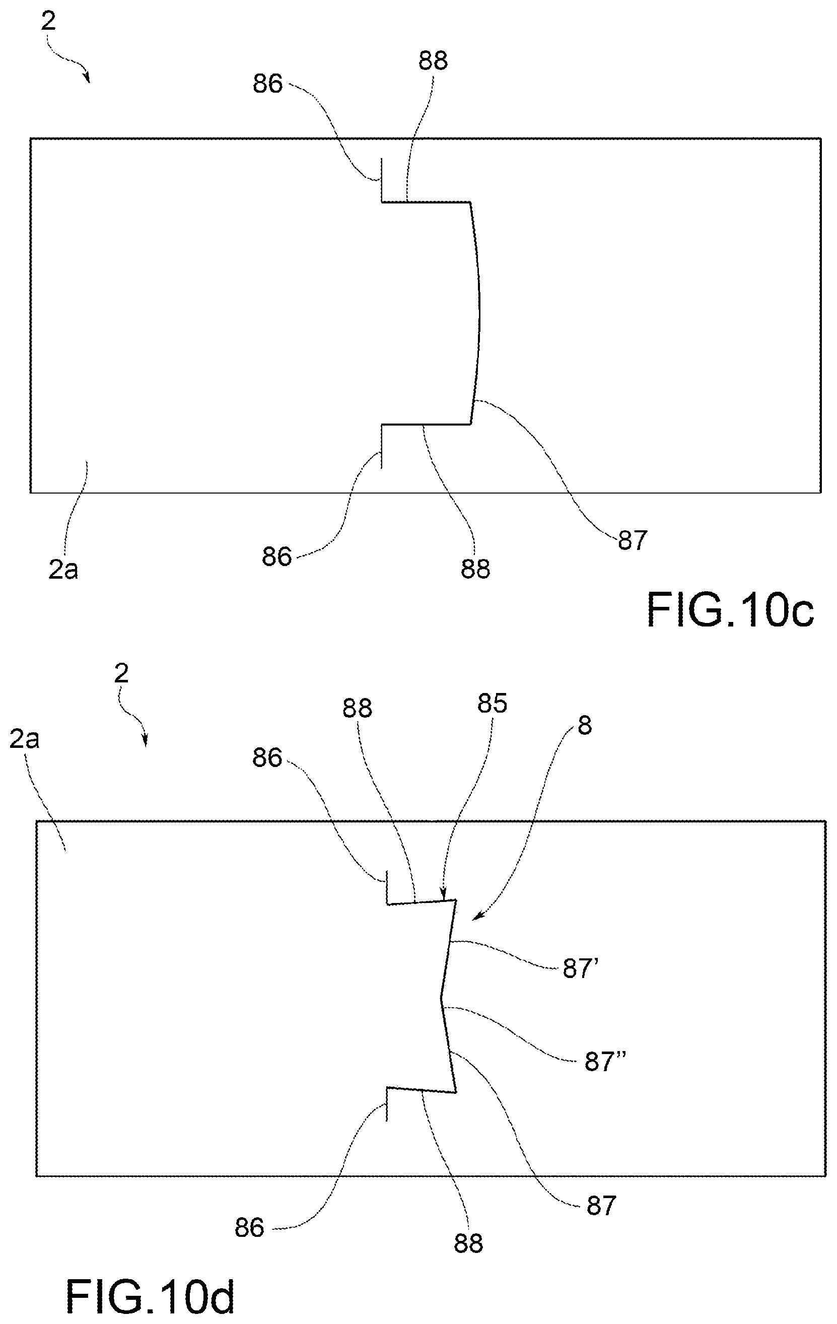 Patent US12378054 Figure 9 – Sealed single-dose package with break opening