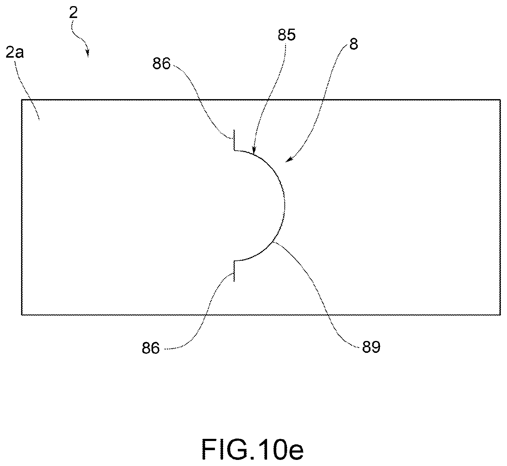 Patent US12378054 Figure 10 – Sealed single-dose package with break opening