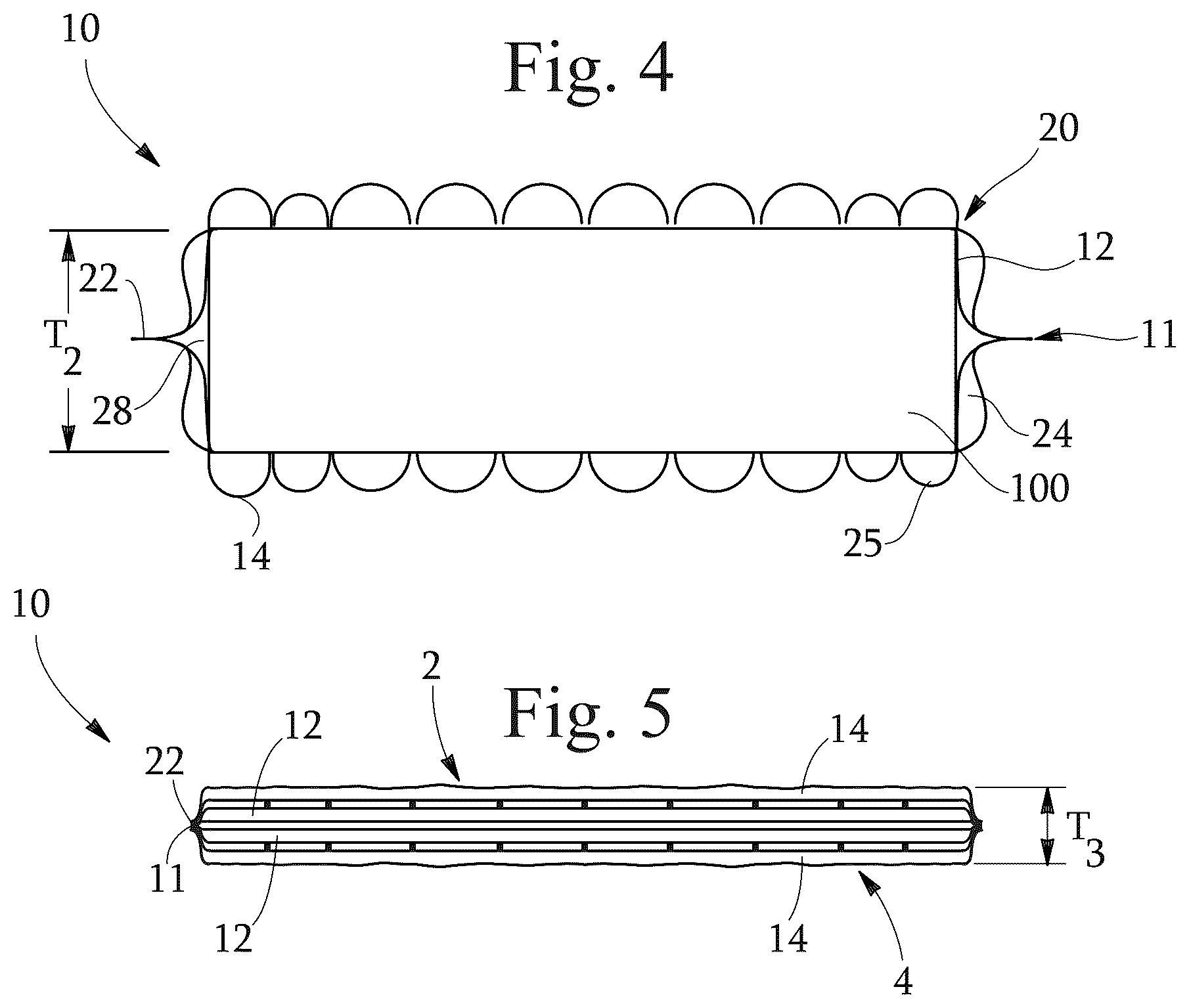 Patent US12378056 Figure 3 – Shaped flexible shipping package and method of making