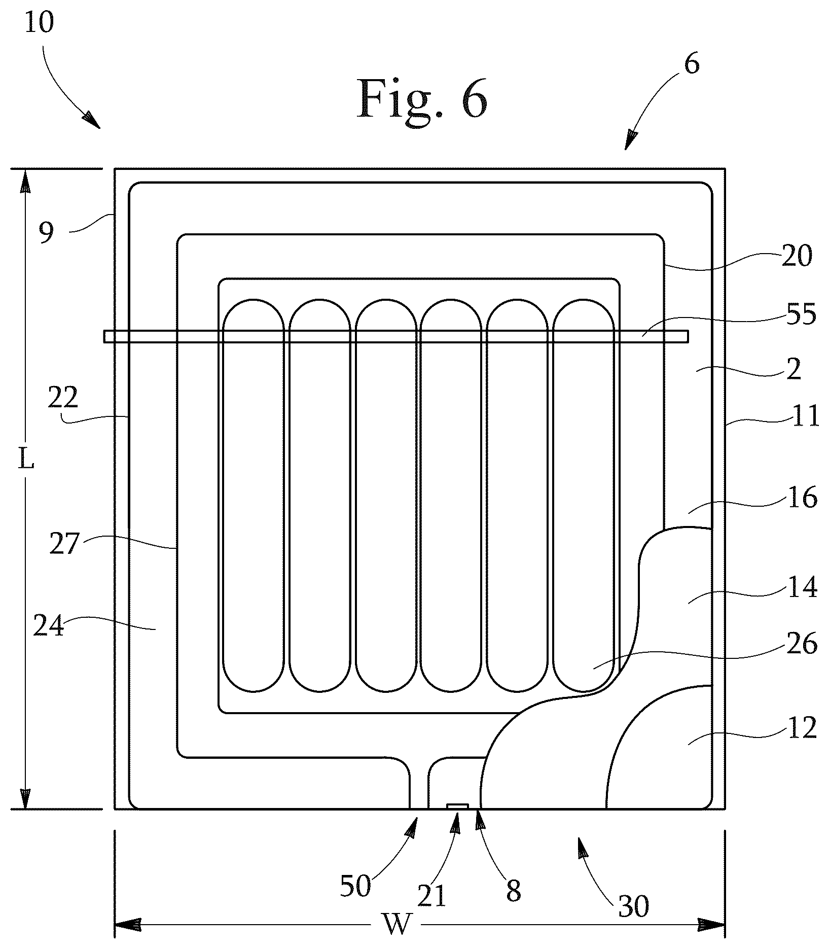 Patent US12378056 Figure 4 – Shaped flexible shipping package and method of making