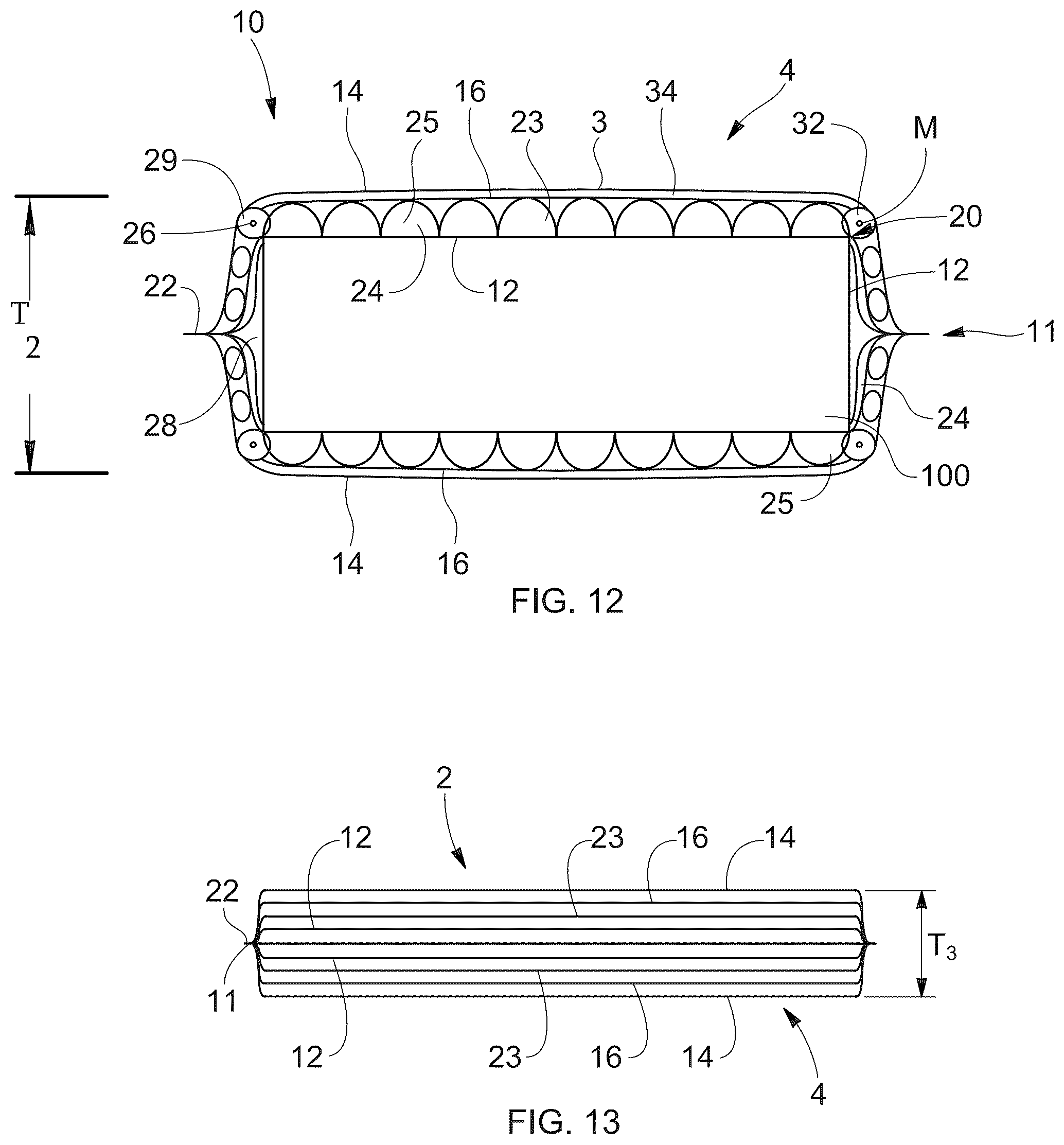 Patent US12378056 Figure 9 – Shaped flexible shipping package and method of making
