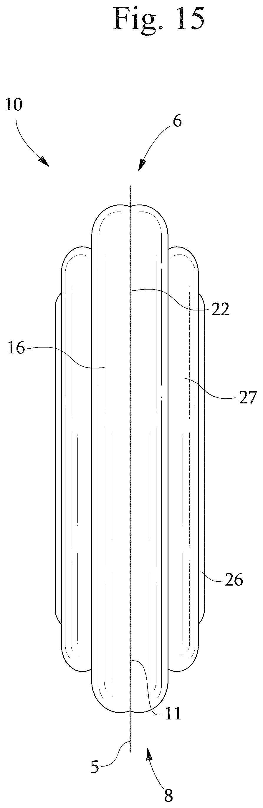 Patent US12378056 Figure 11 – Shaped flexible shipping package and method of making