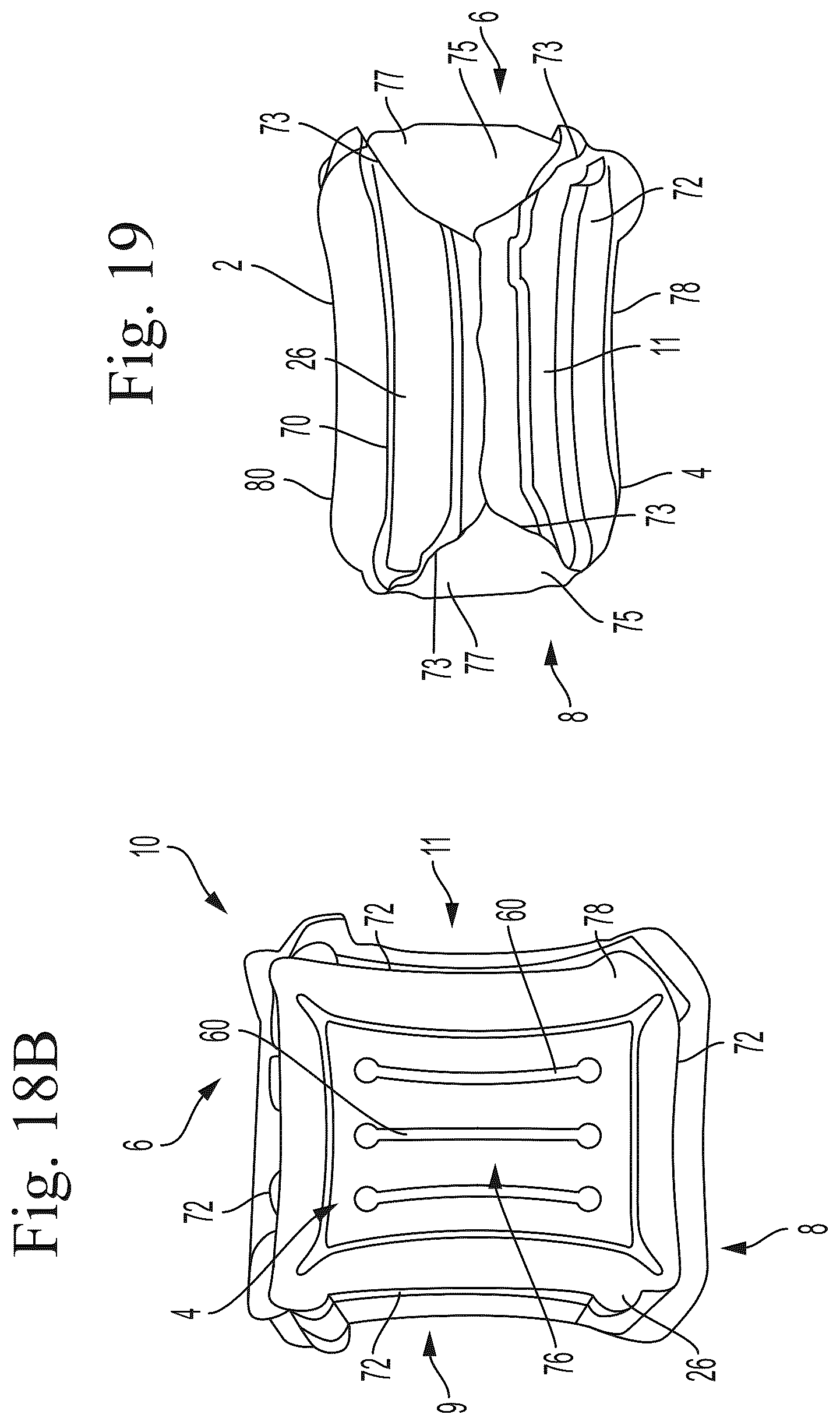 Patent US12378056 Figure 14 – Shaped flexible shipping package and method of making