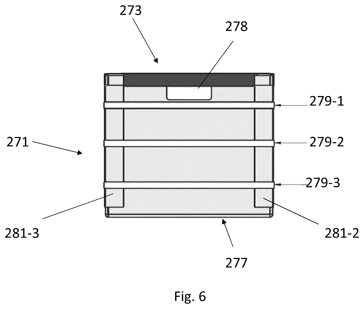 Patent US12378057 Figure 6 – Shipping system for storing and/or transporting temperature-sensitive materials