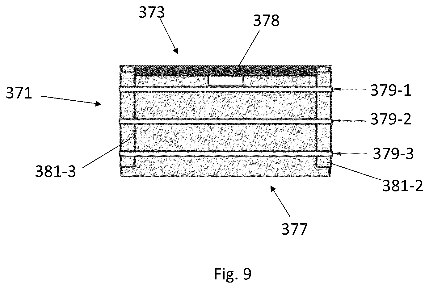 Patent US12378057 Figure 9 – Shipping system for storing and/or transporting temperature-sensitive materials