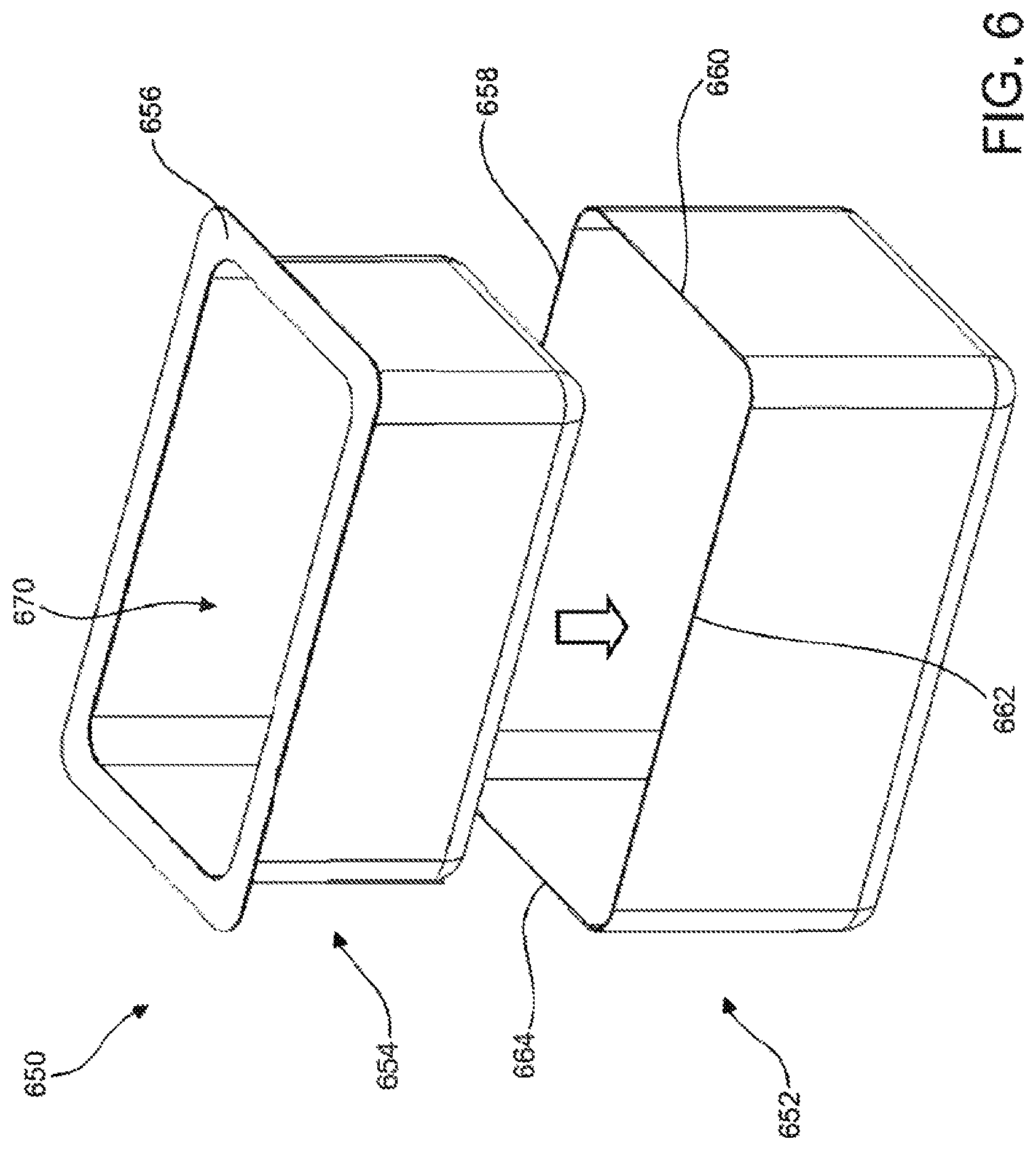 Patent US12378058 Figure 10 – US CIP: insulating container having vacuum insulated panels and method