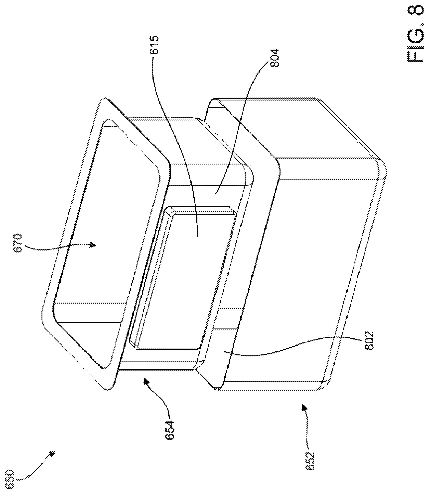 Patent US12378058 Figure 12 – US CIP: insulating container having vacuum insulated panels and method