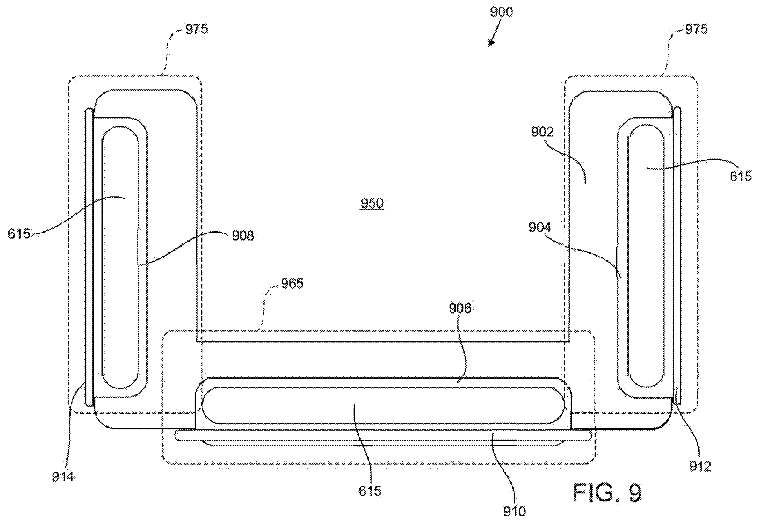 Patent US12378058 Figure 13 – US CIP: insulating container having vacuum insulated panels and method