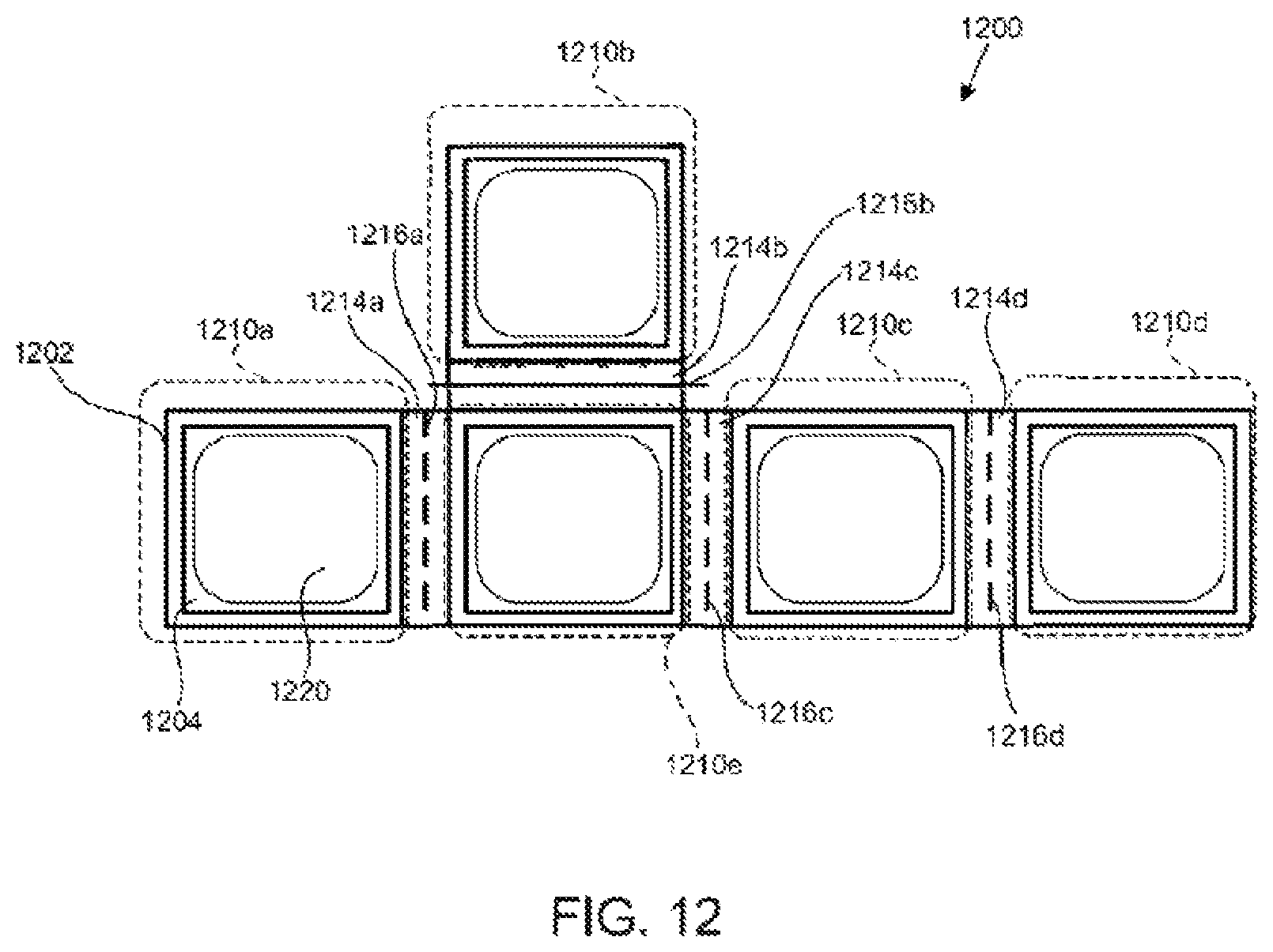 Patent US12378058 Figure 16 – US CIP: insulating container having vacuum insulated panels and method