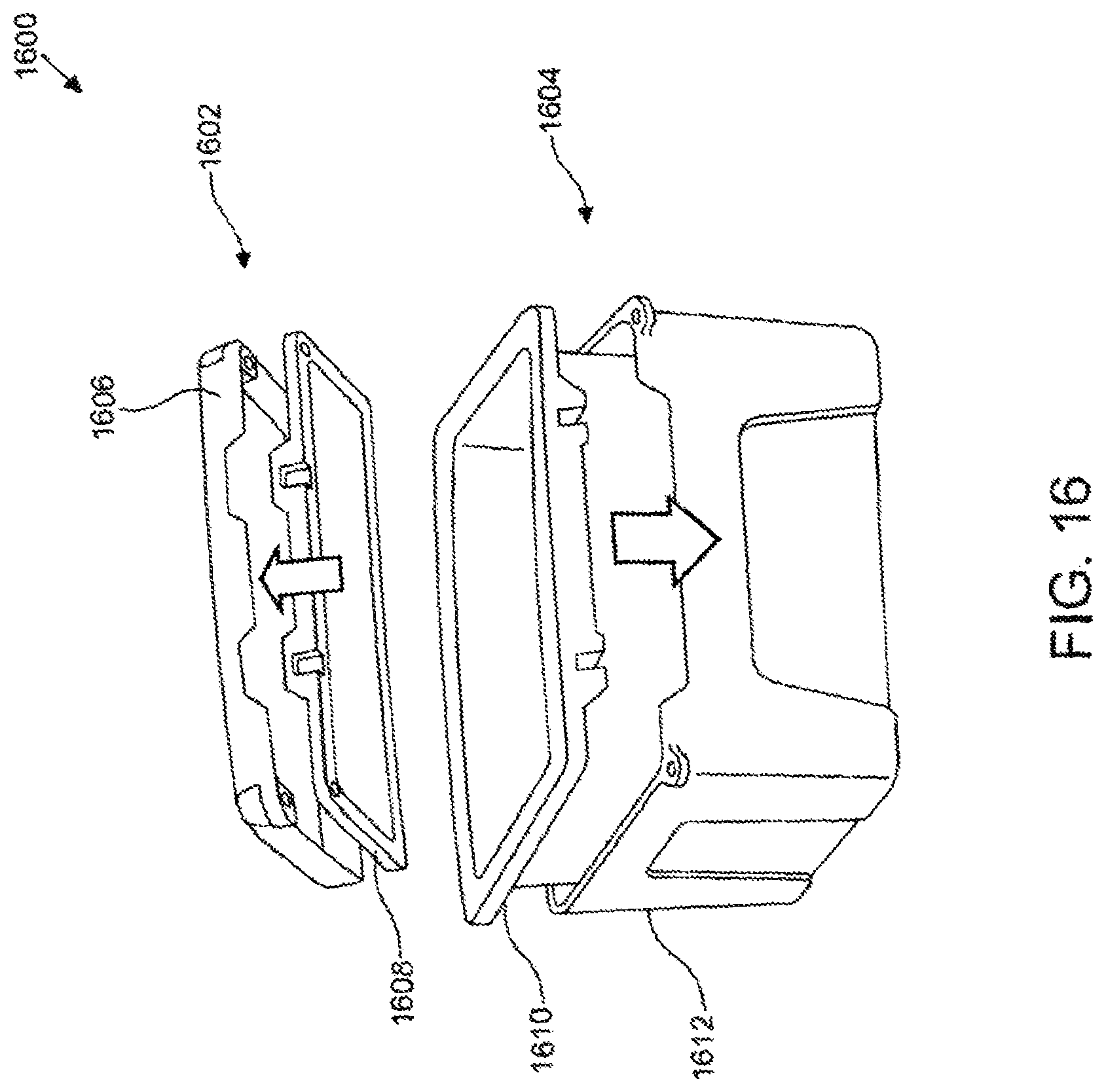 Patent US12378058 Figure 20 – US CIP: insulating container having vacuum insulated panels and method