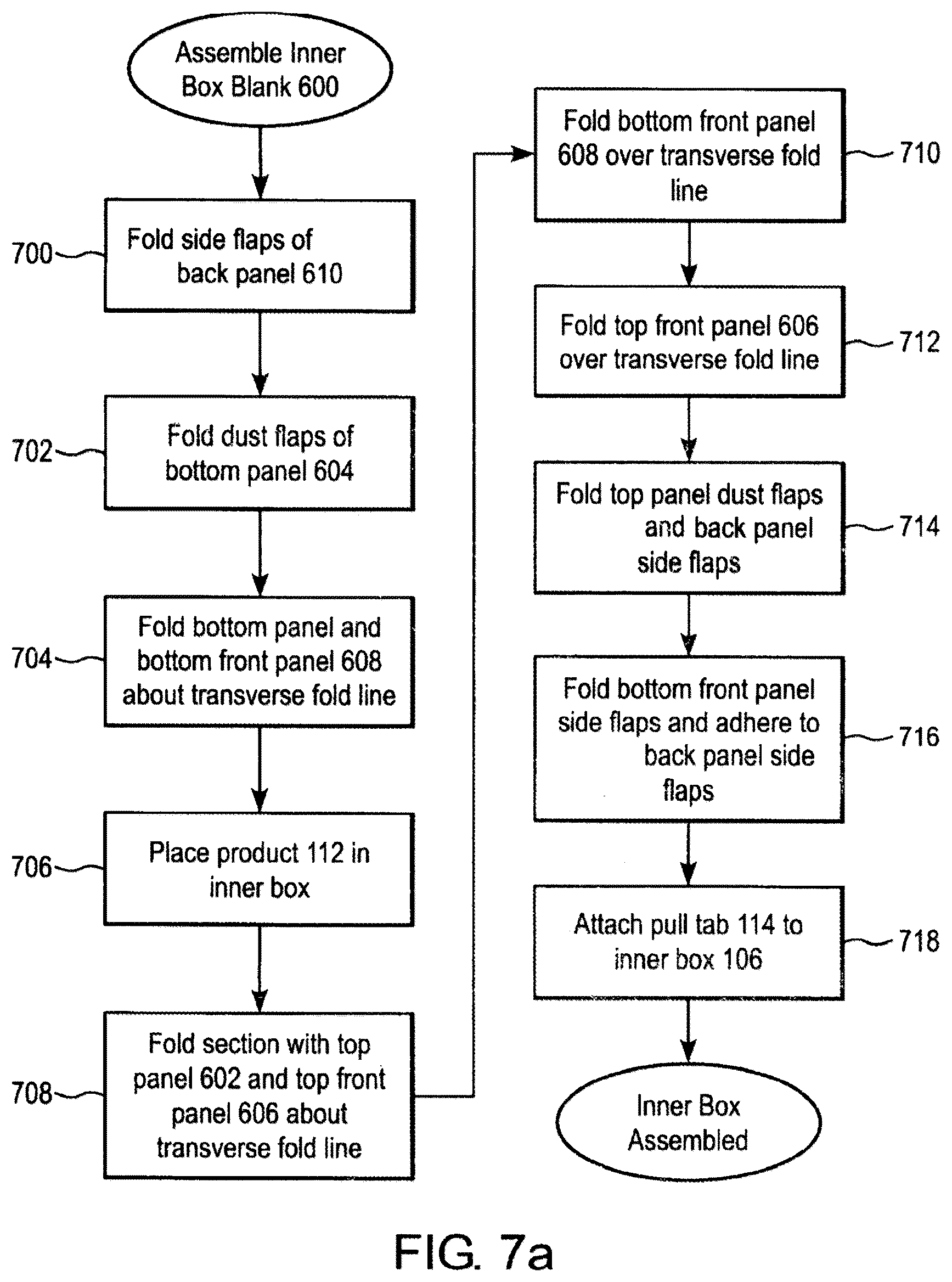 Patent US12378060 Figure 8 – Box blank