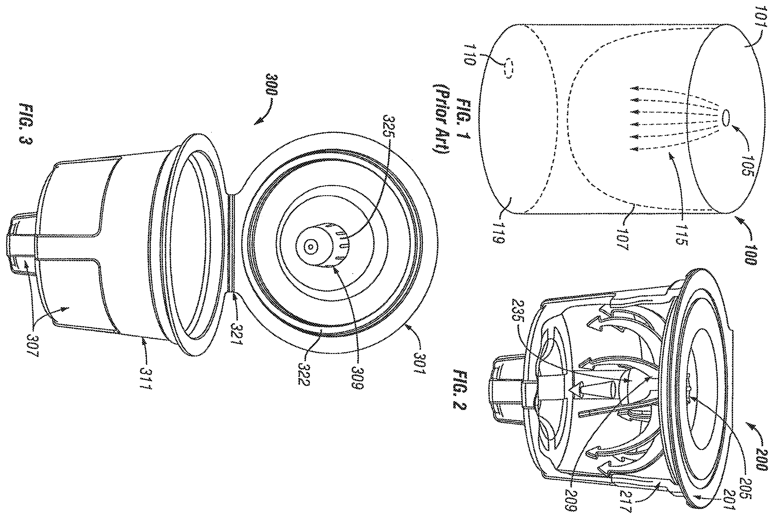 Patent US12378061 Figure 1 – Apparatus and products for producing beverages, and methods for making and using same