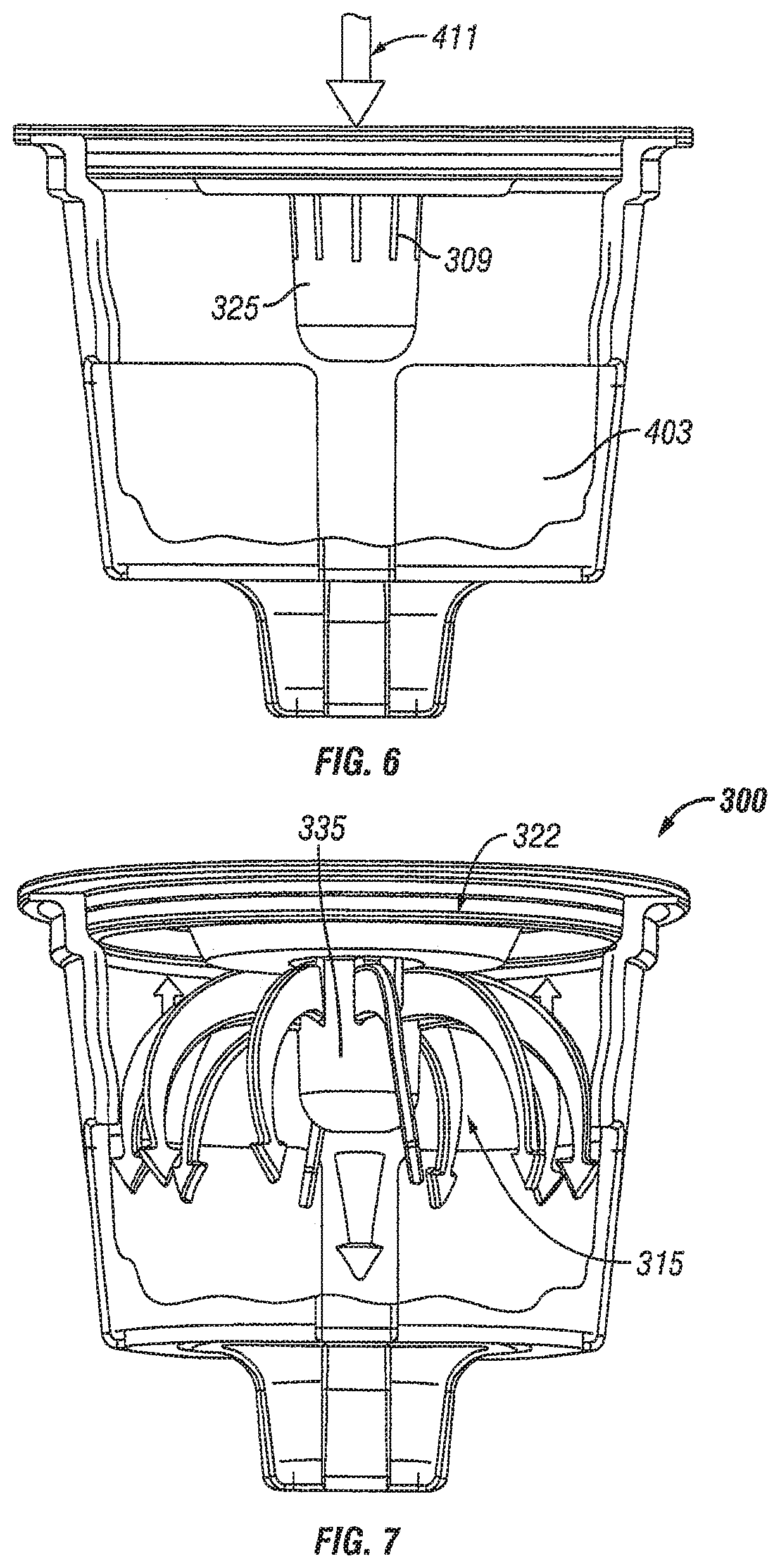 Patent US12378061 Figure 3 – Apparatus and products for producing beverages, and methods for making and using same