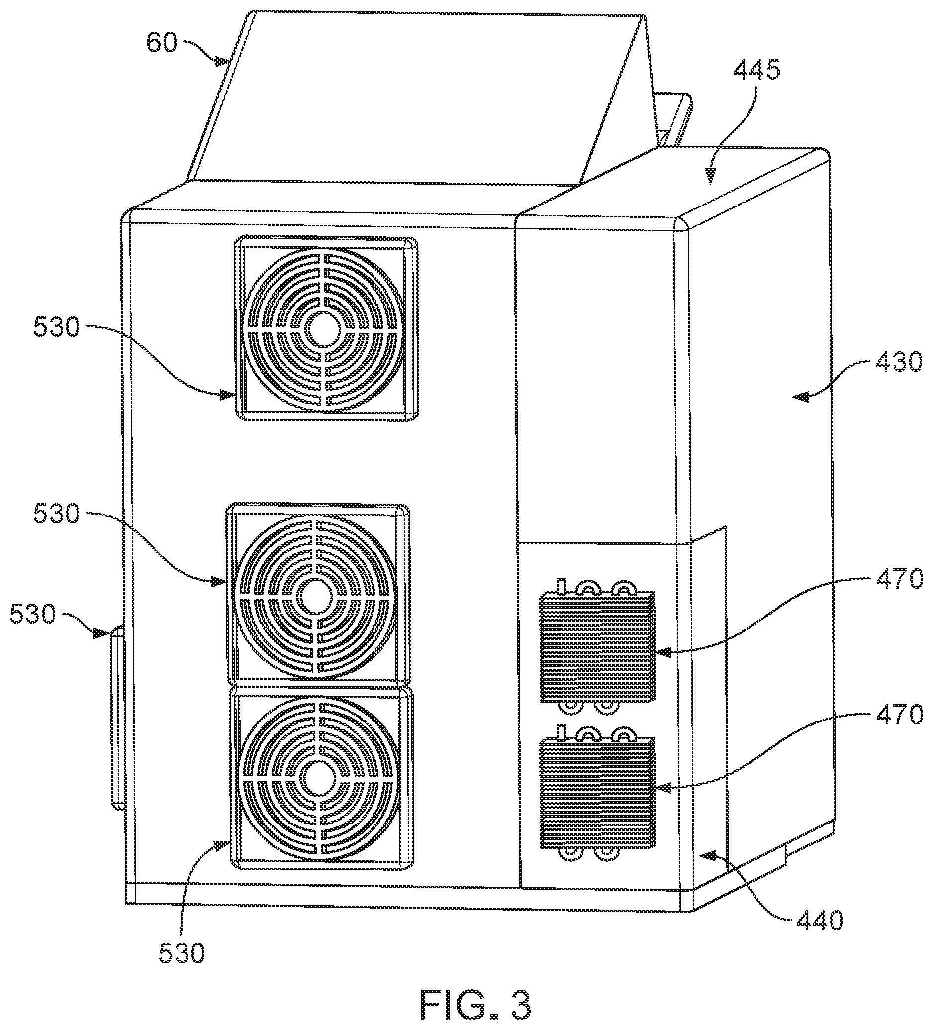 Patent US12378062 Figure 2 – System for providing a single serving of a frozen confection