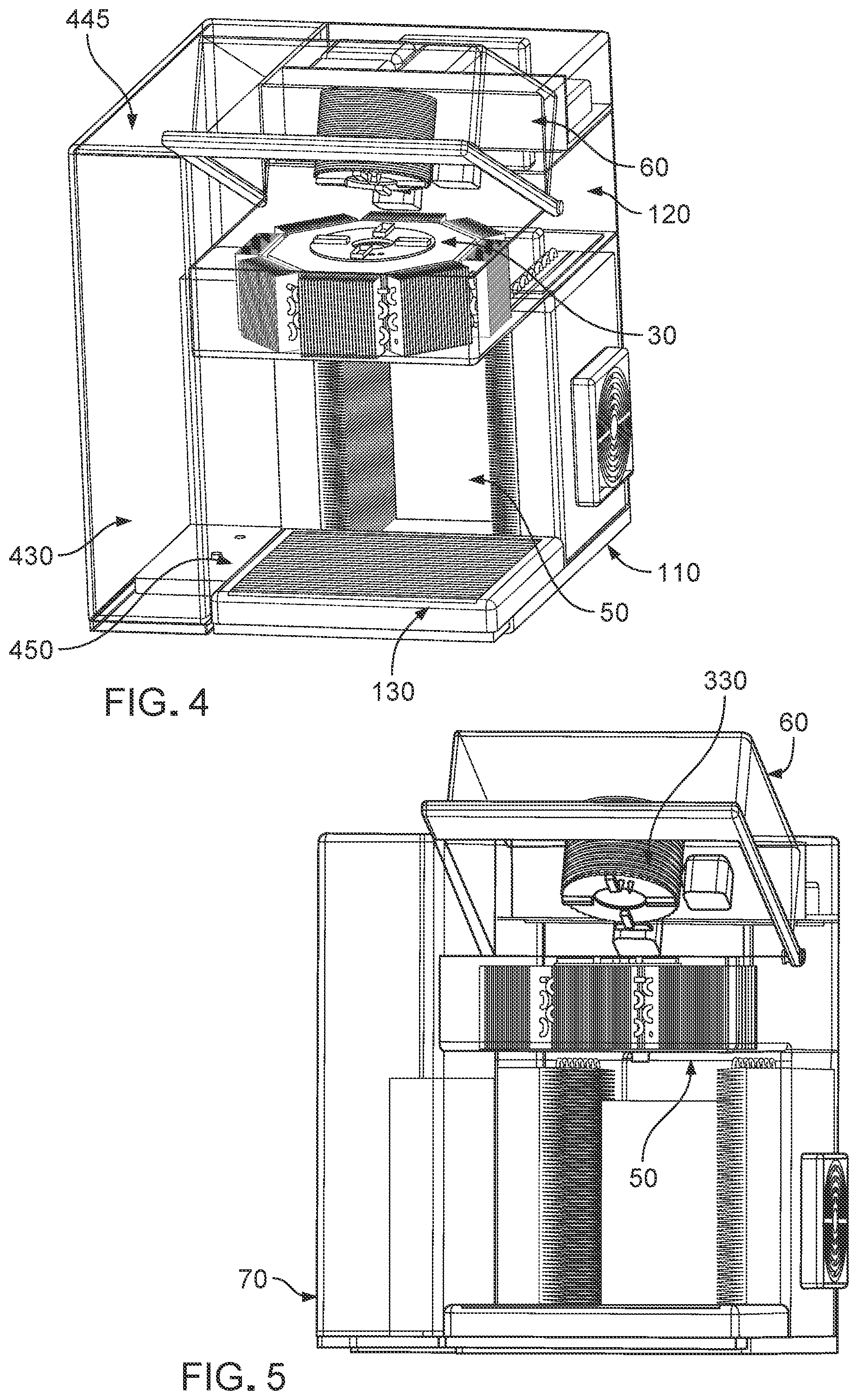 Patent US12378062 Figure 3 – System for providing a single serving of a frozen confection