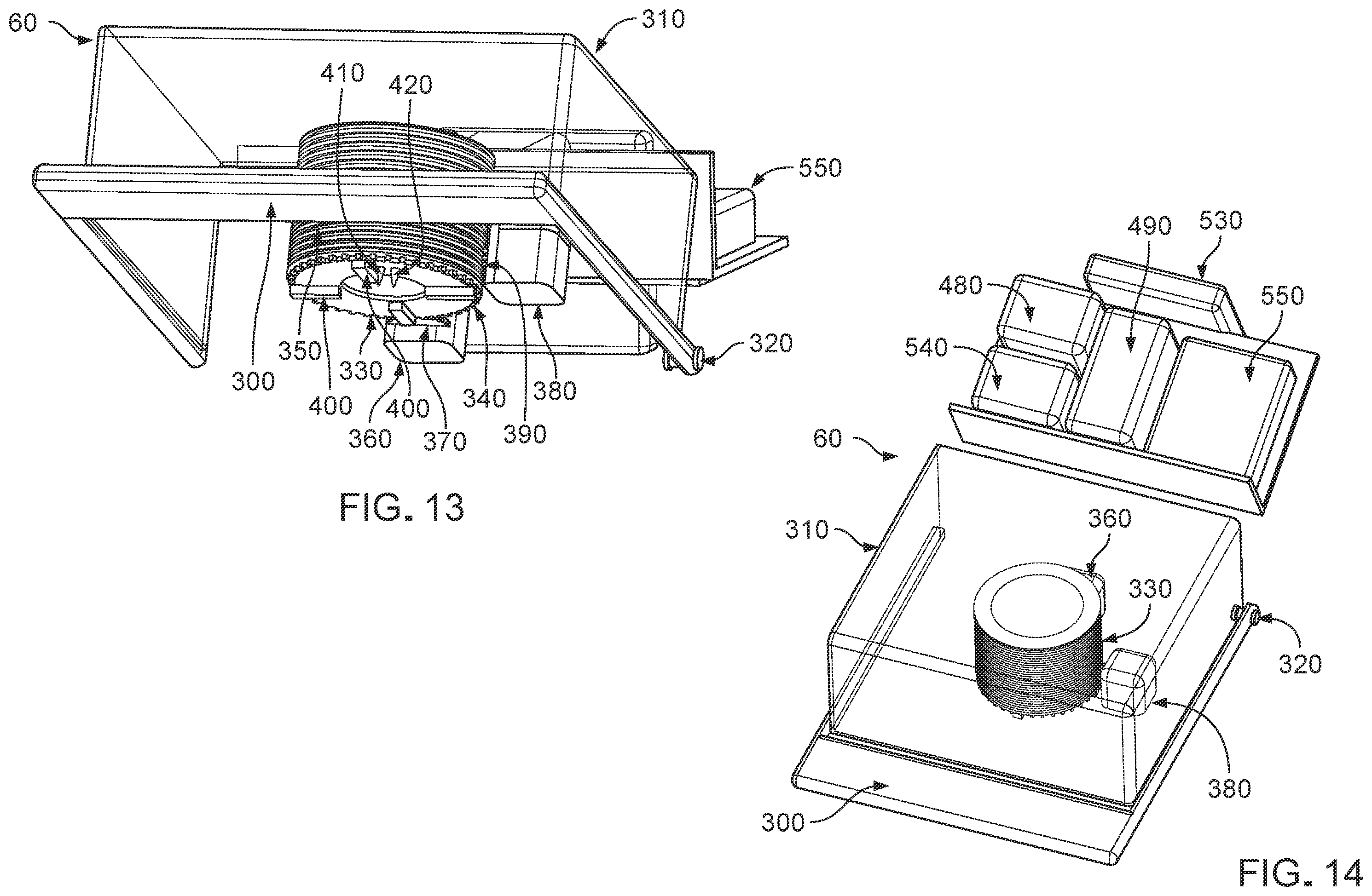 Patent US12378062 Figure 8 – System for providing a single serving of a frozen confection