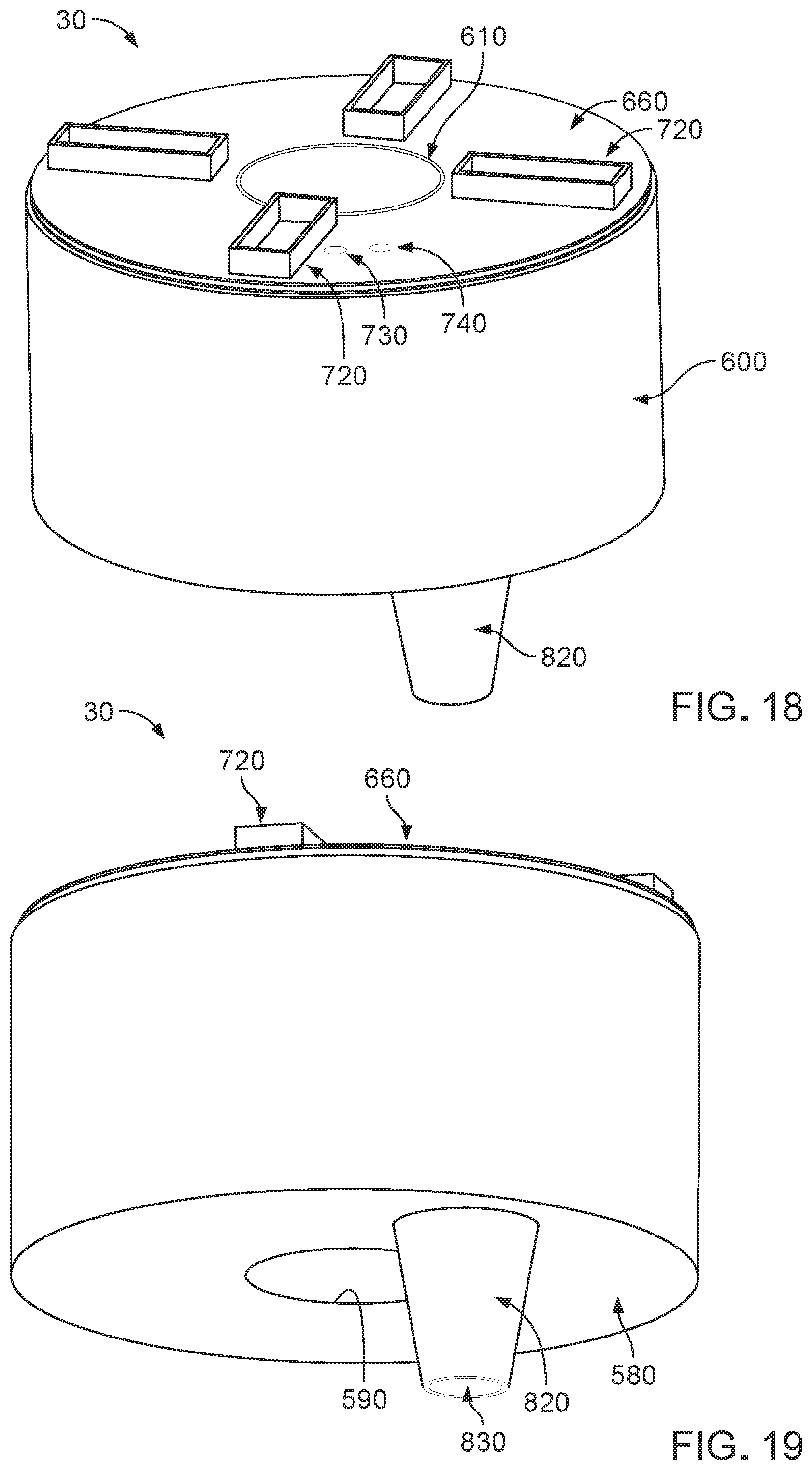 Patent US12378062 Figure 11 – System for providing a single serving of a frozen confection