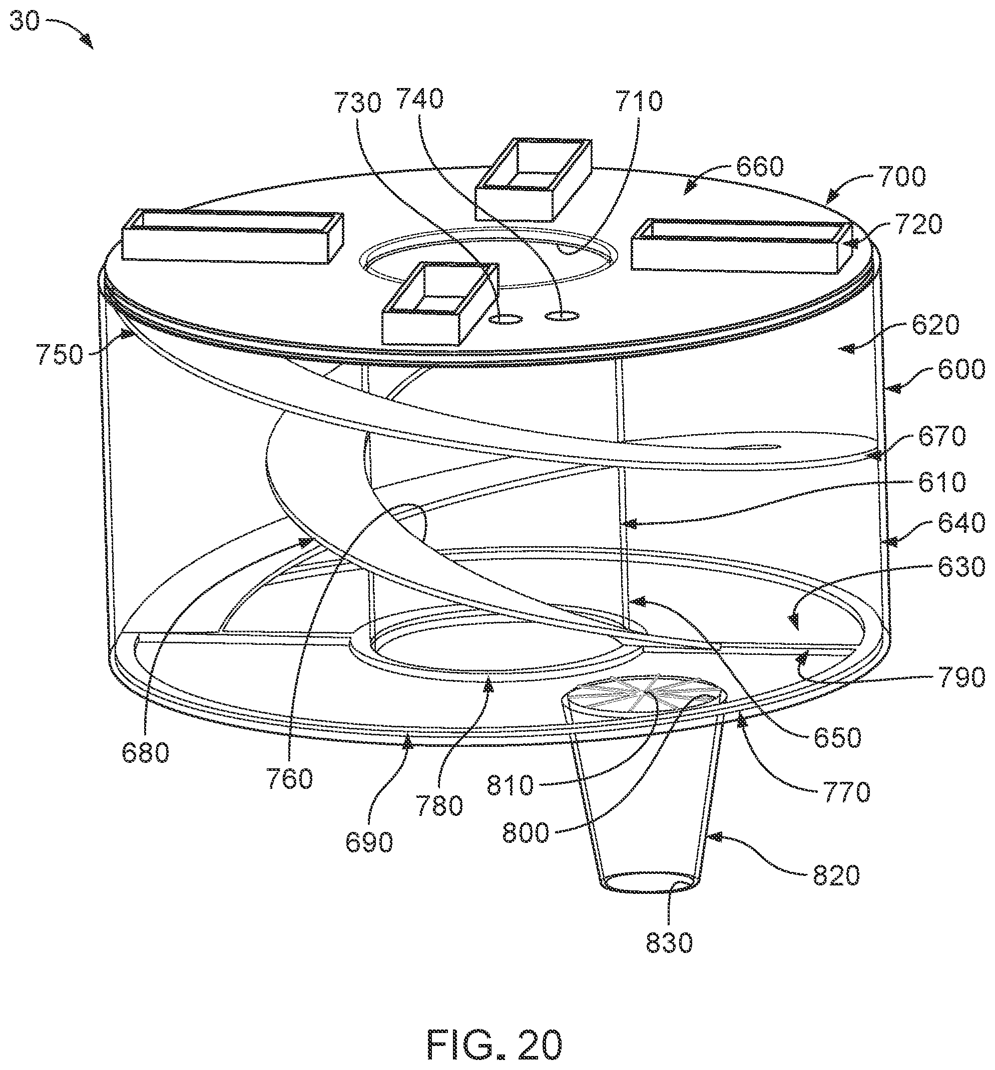 Patent US12378062 Figure 12 – System for providing a single serving of a frozen confection
