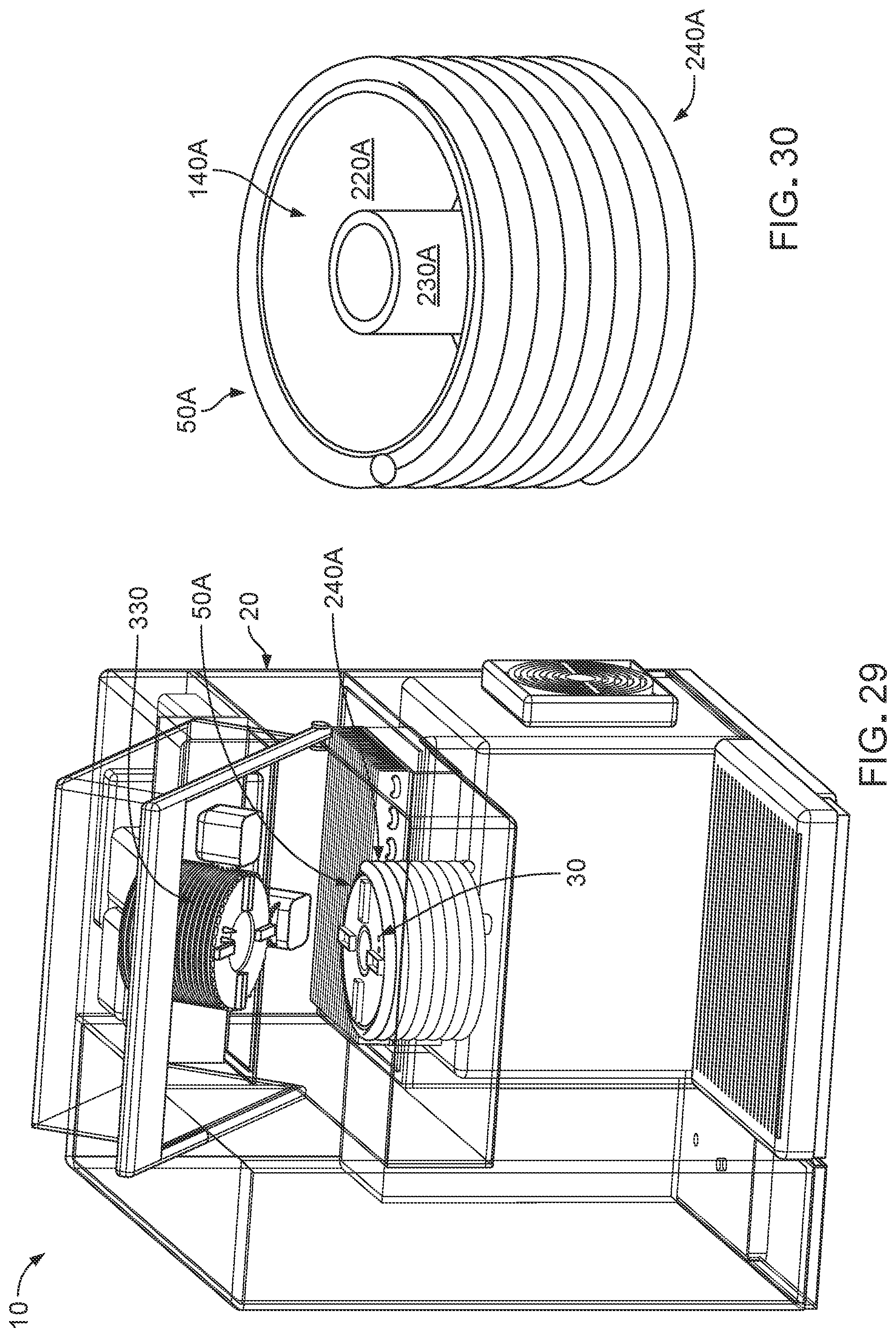 Patent US12378062 Figure 18 – System for providing a single serving of a frozen confection
