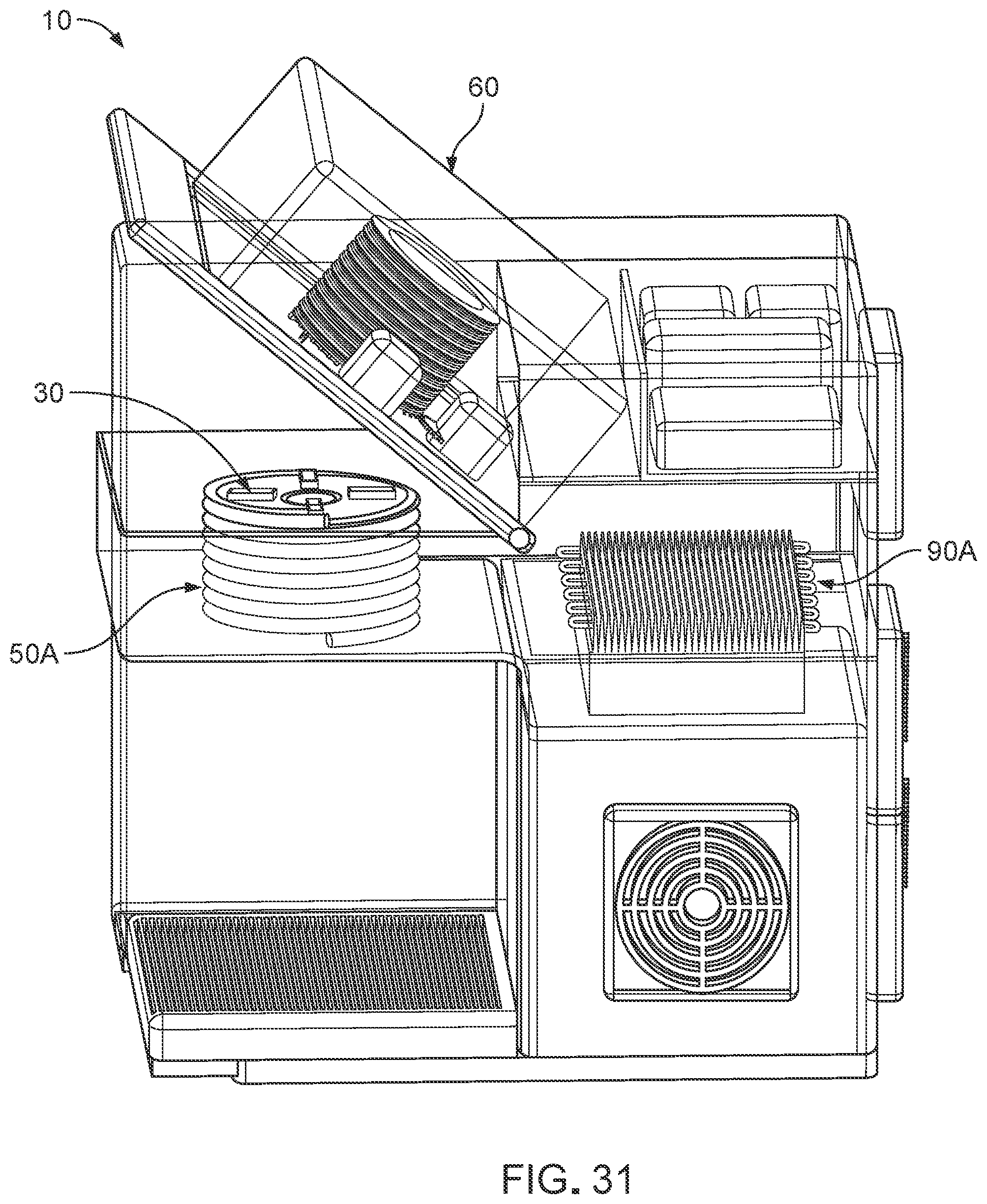 Patent US12378062 Figure 19 – System for providing a single serving of a frozen confection