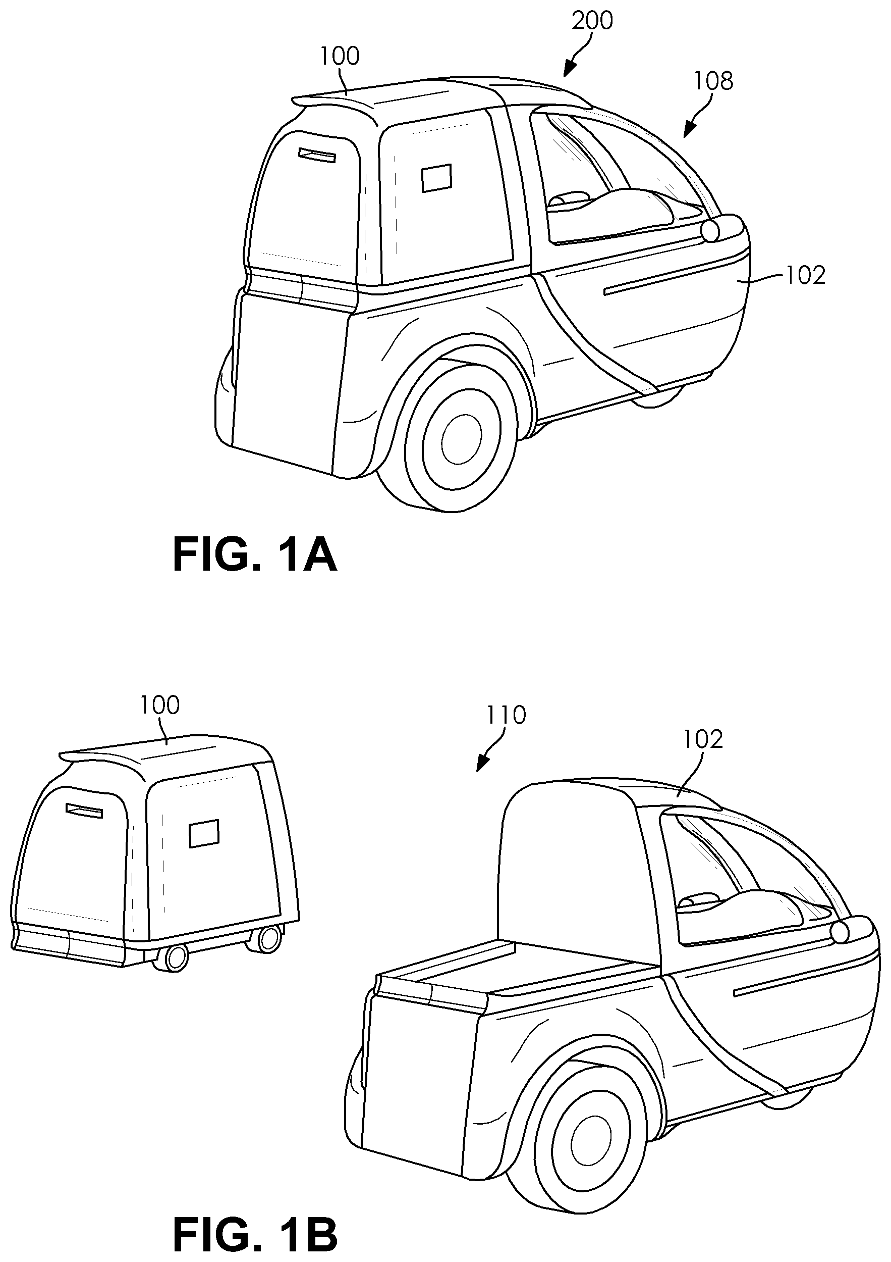 Patent US12378063 — Vehicle delivery box system and method — Figure 1