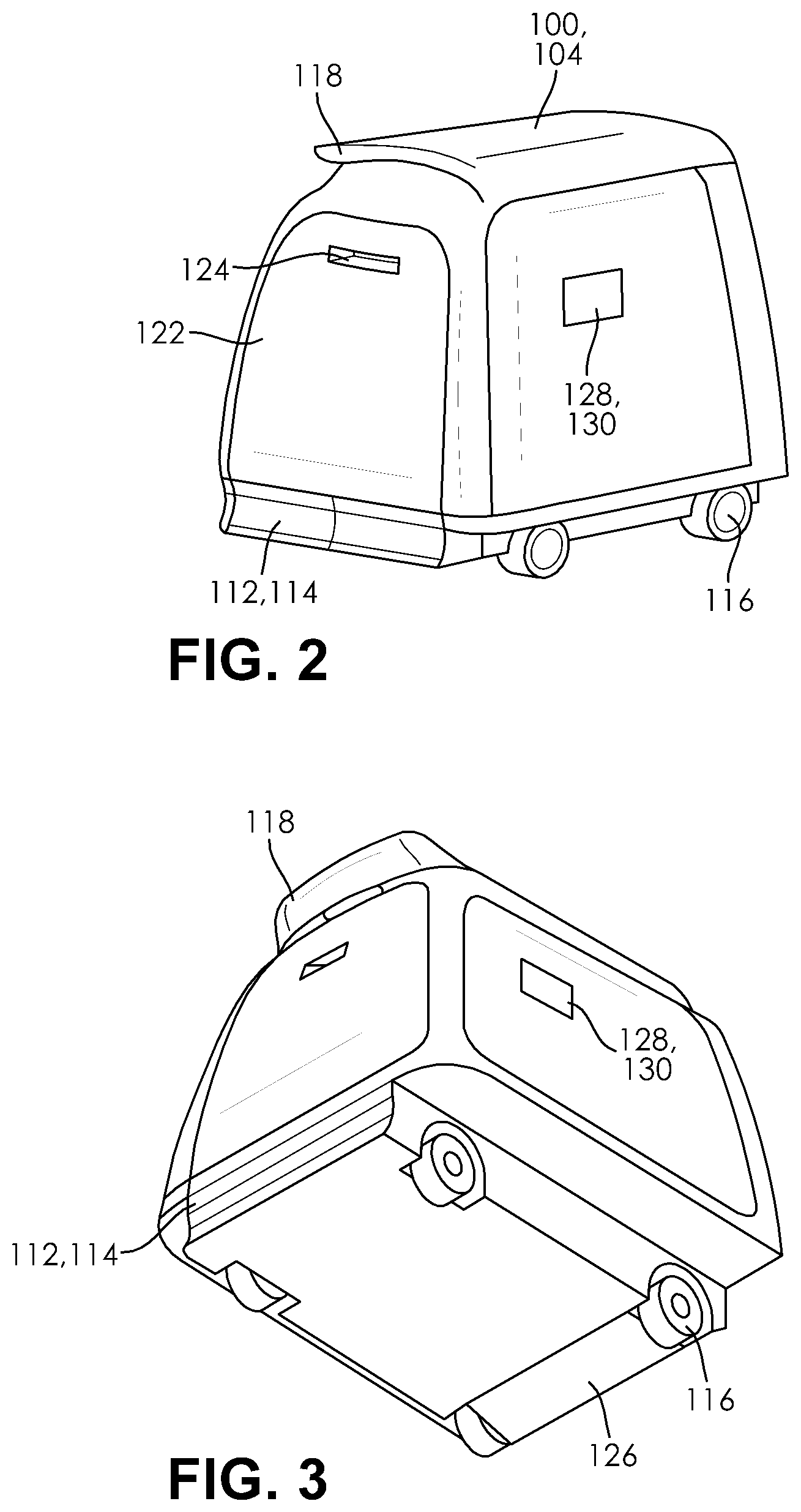 Patent US12378063 Figure 2 – Vehicle delivery box system and method