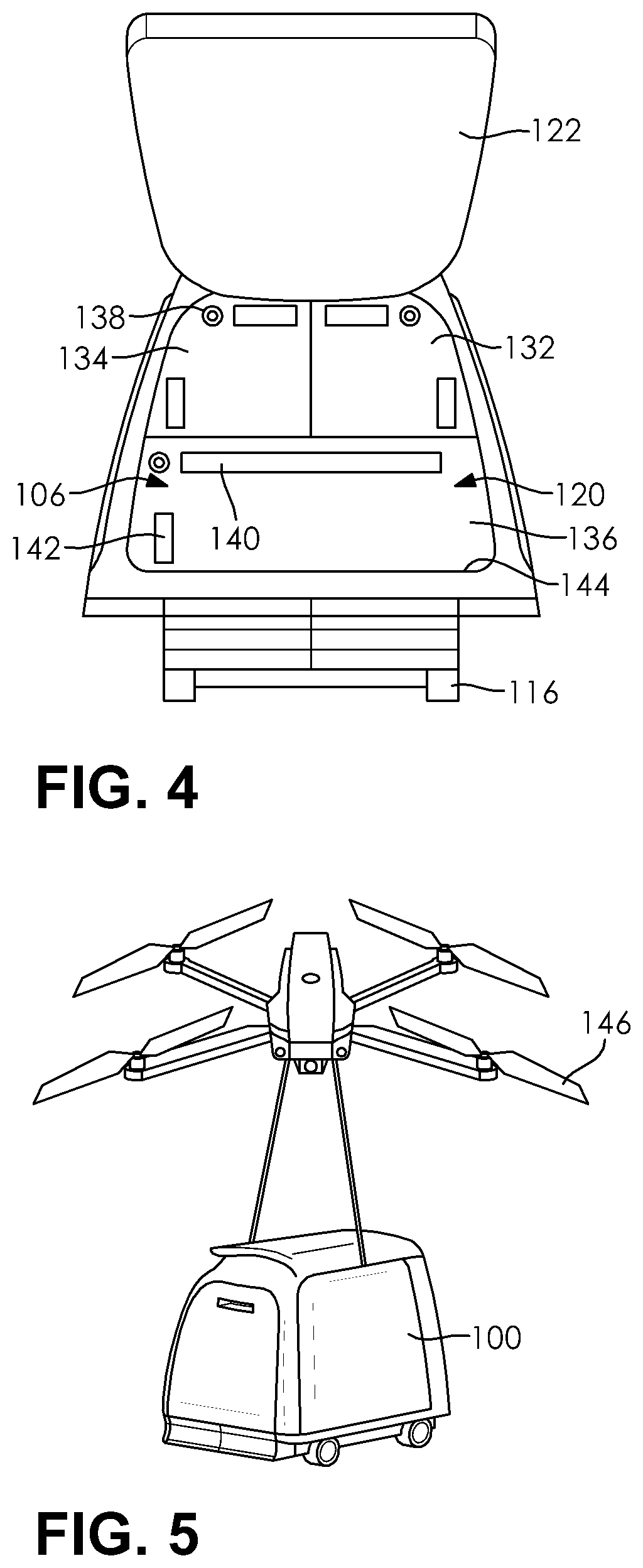Patent US12378063 Figure 3 – Vehicle delivery box system and method