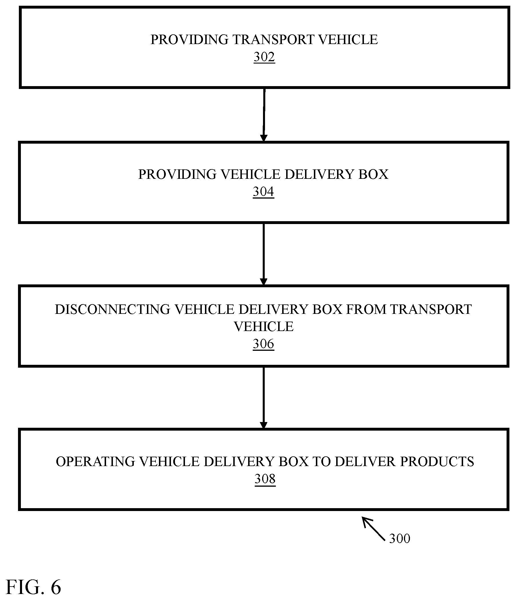 Patent US12378063 Figure 4 – Vehicle delivery box system and method