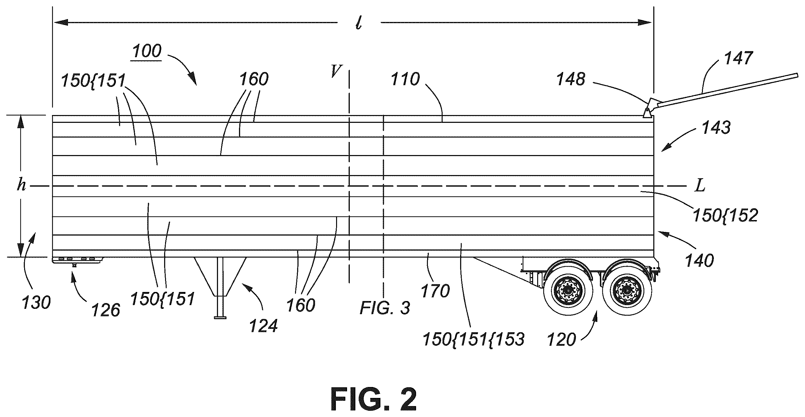 Patent US12378064 Figure 2 – Quasi-cylindrical cargo container and construction