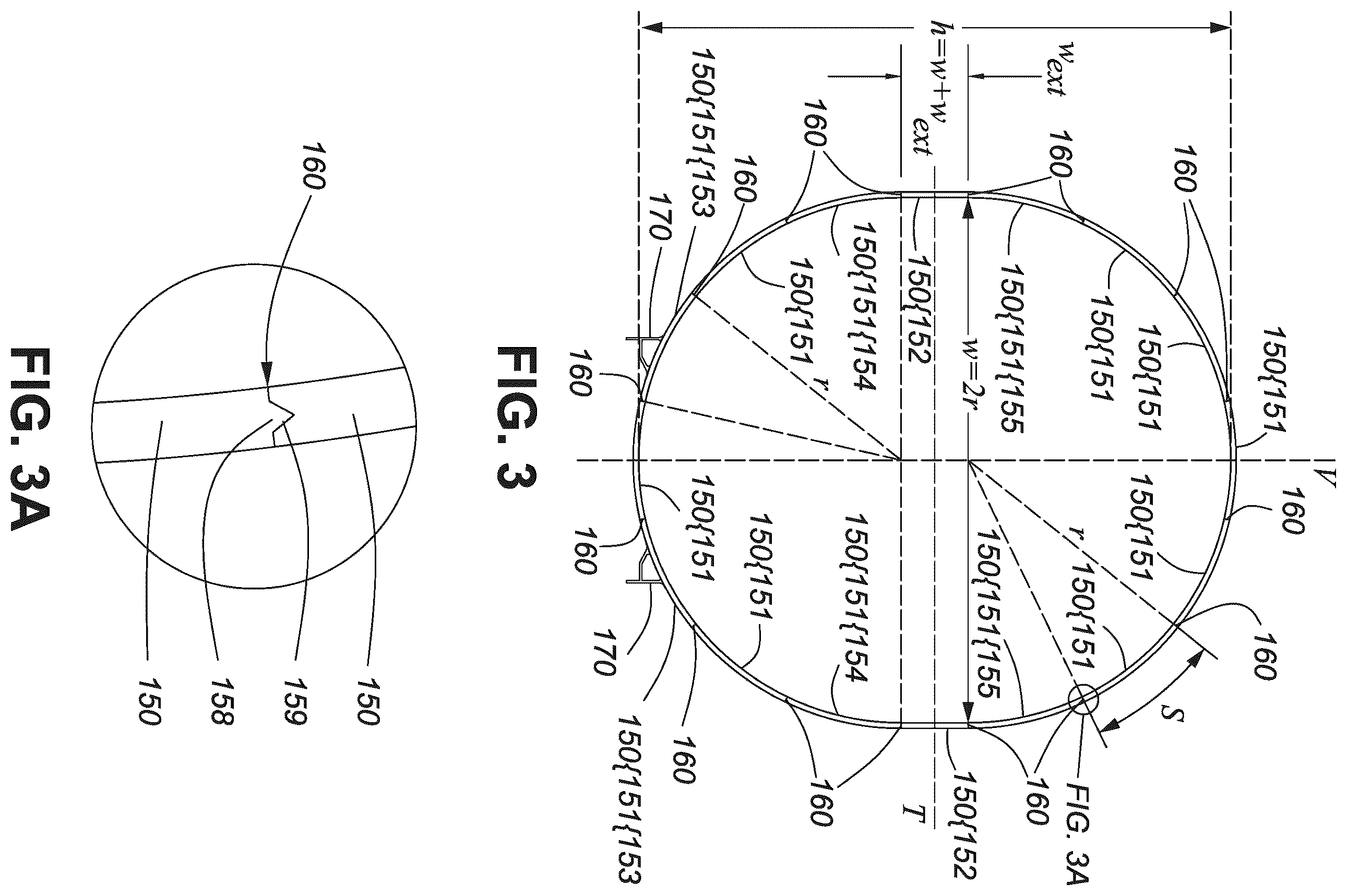 Patent US12378064 Figure 3 – Quasi-cylindrical cargo container and construction