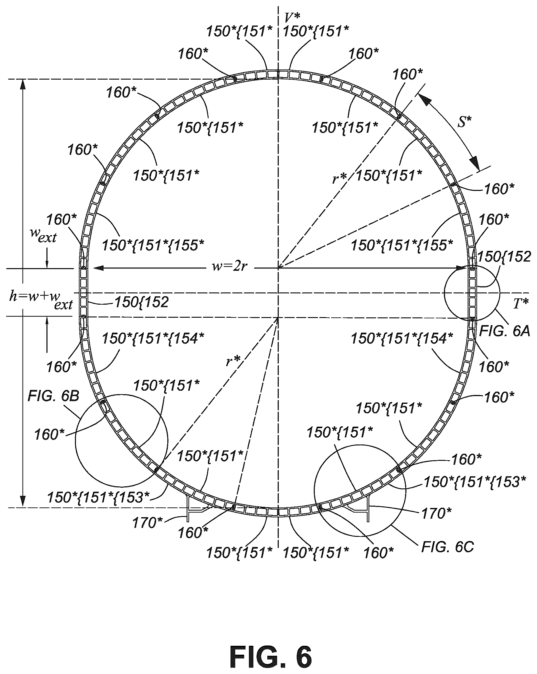 Patent US12378064 Figure 6 – Quasi-cylindrical cargo container and construction