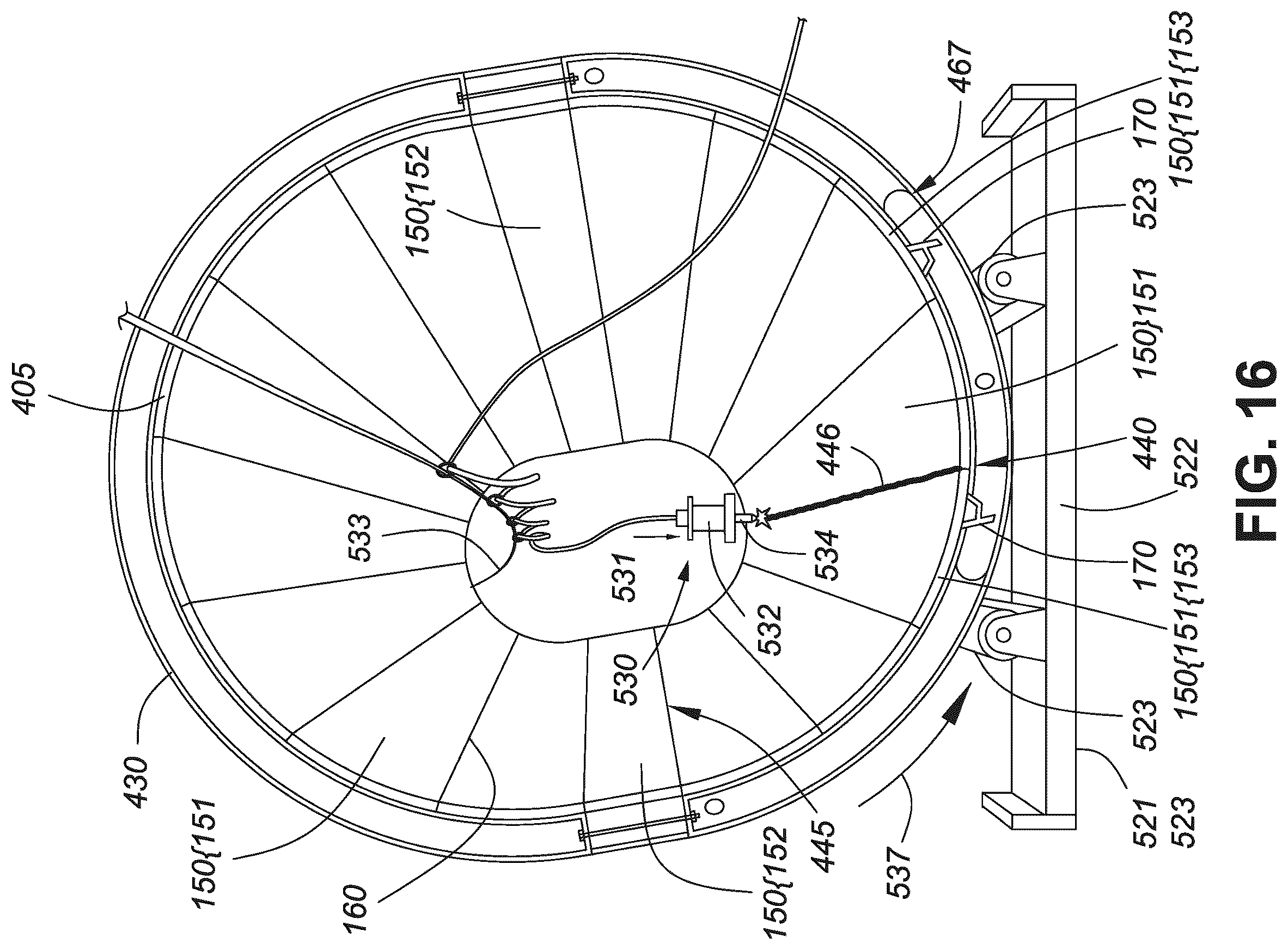 Patent US12378064 Figure 17 – Quasi-cylindrical cargo container and construction