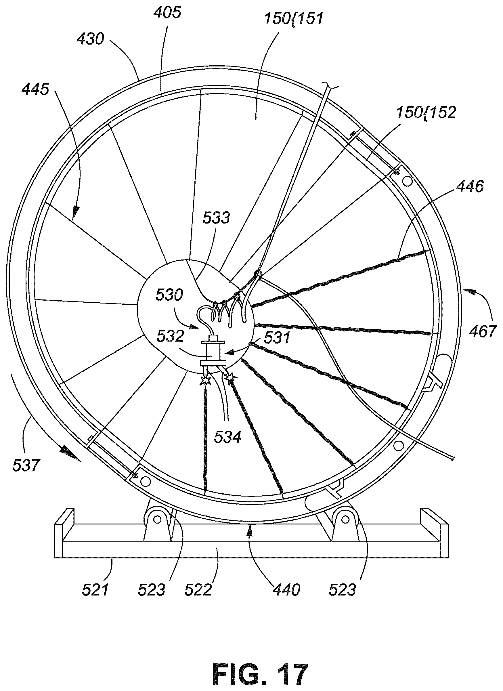 Patent US12378064 Figure 18 – Quasi-cylindrical cargo container and construction