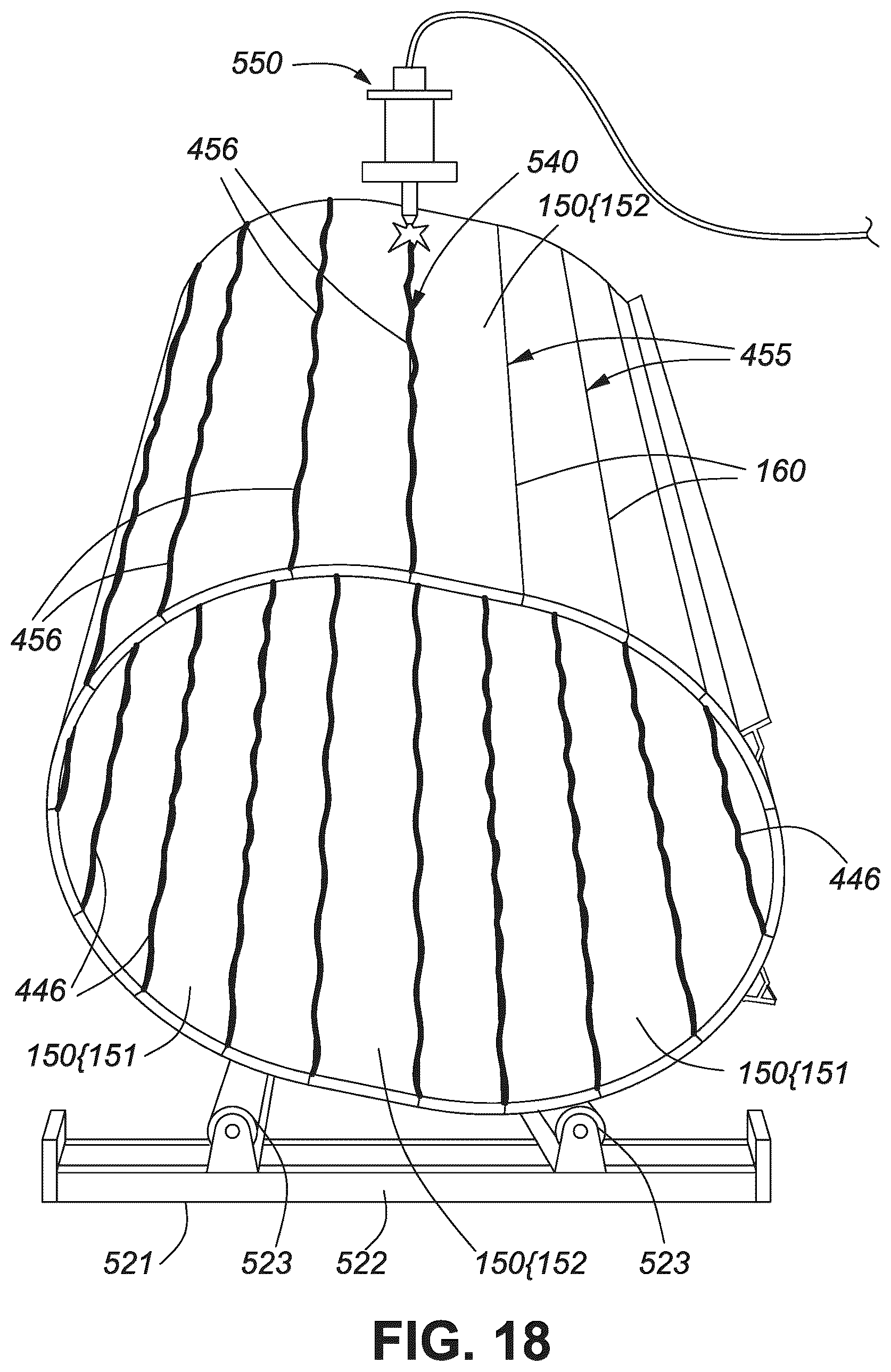 Patent US12378064 Figure 19 – Quasi-cylindrical cargo container and construction