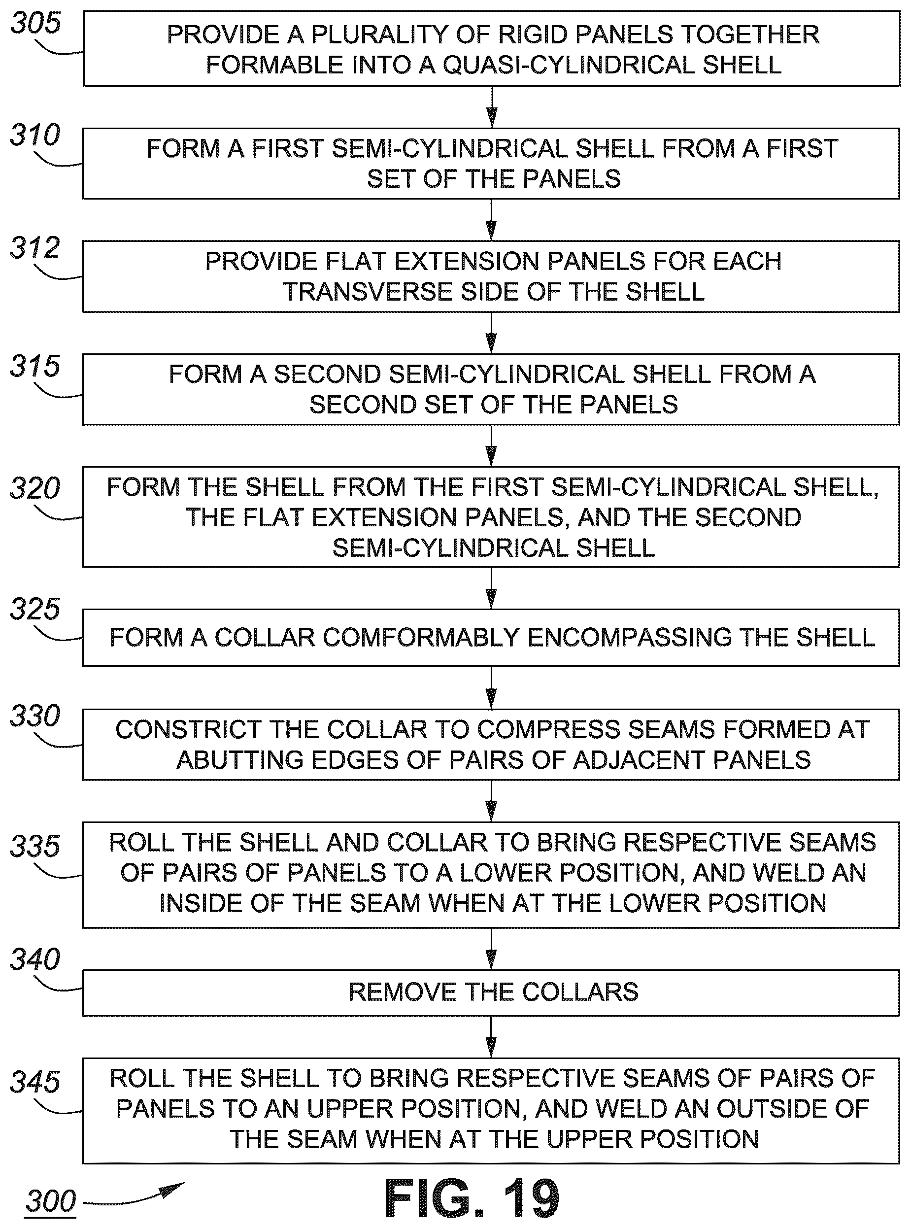Patent US12378064 Figure 20 – Quasi-cylindrical cargo container and construction
