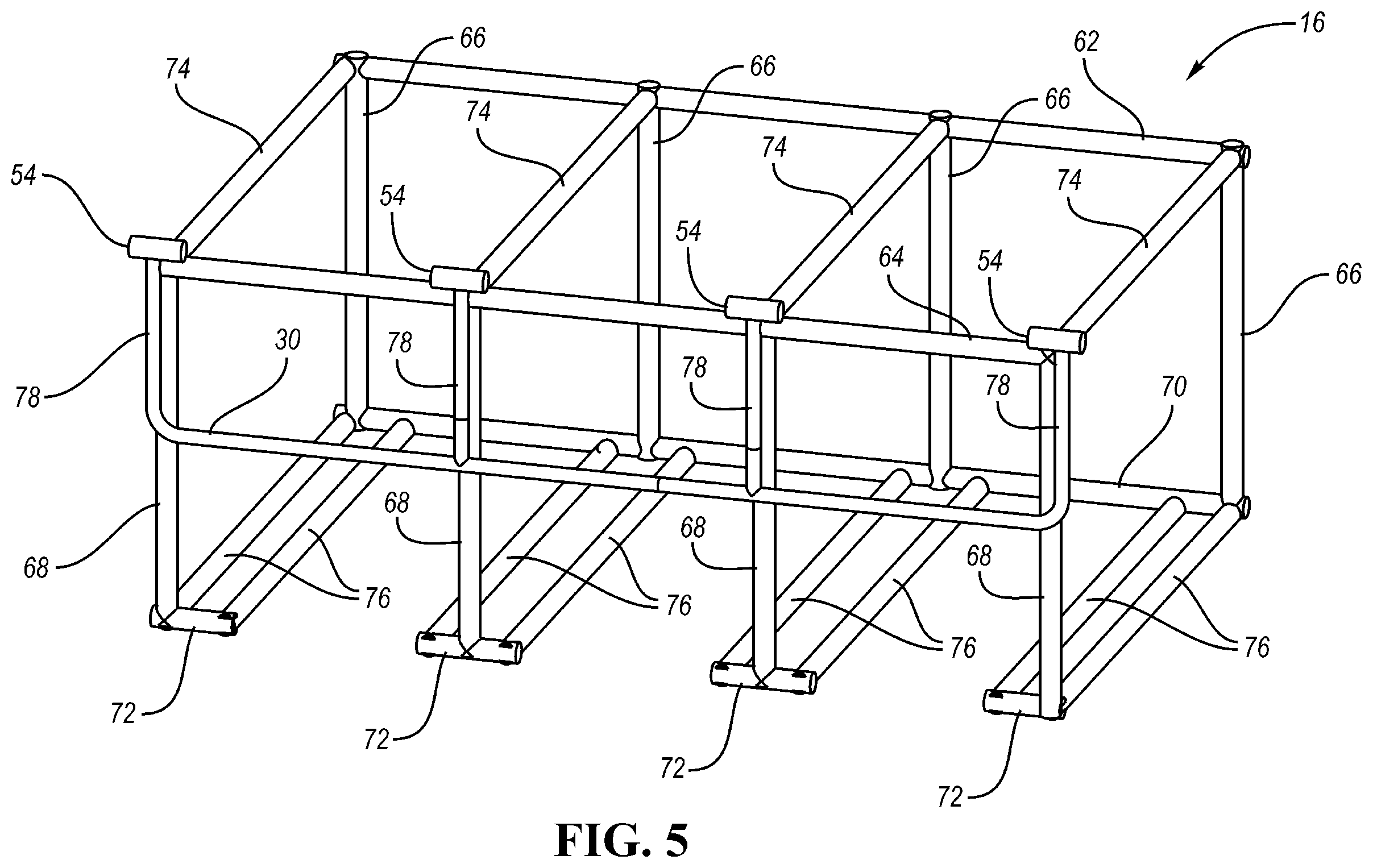 Patent US12378065 Figure 5 – Commercial container cartridge system