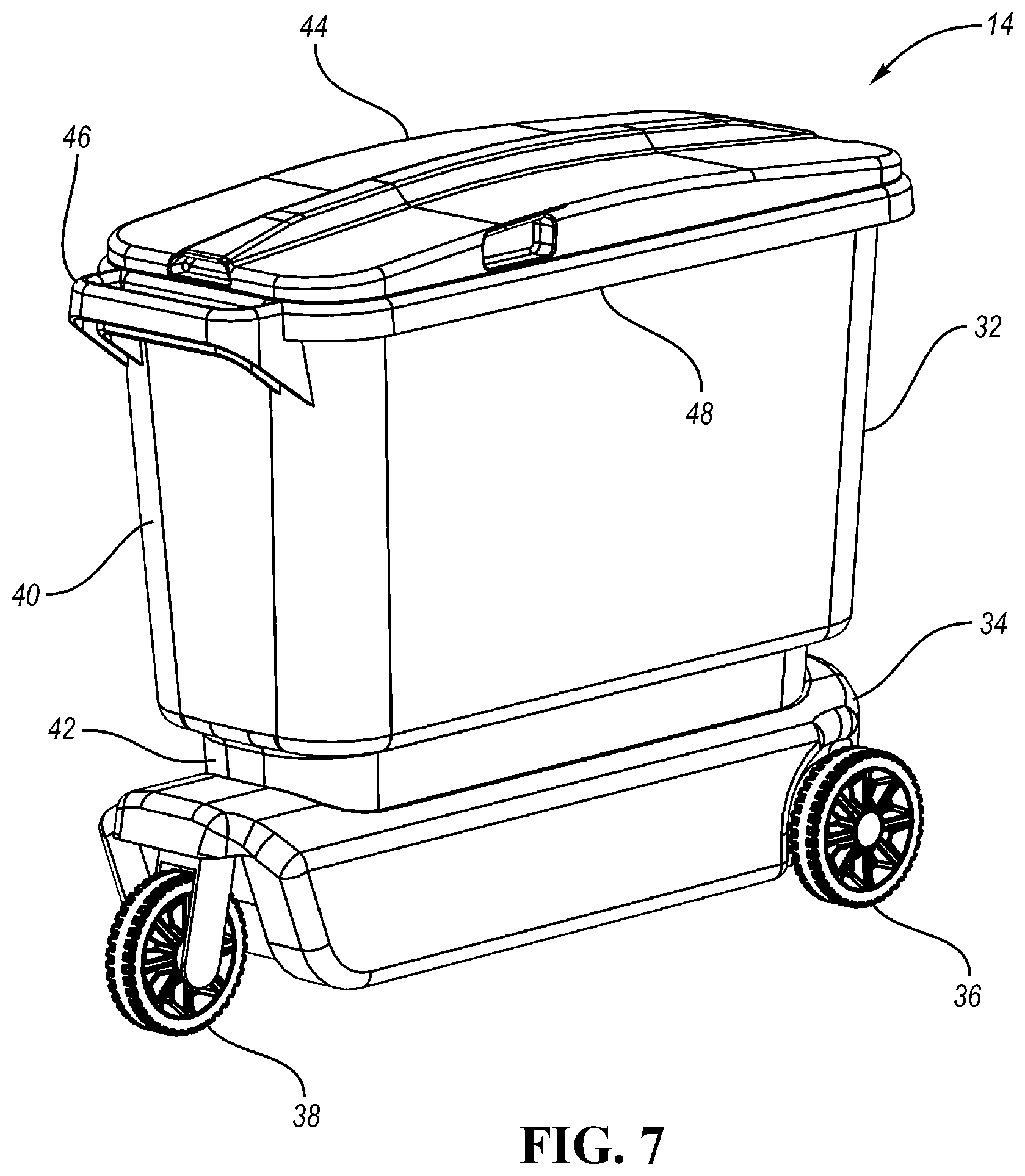 Patent US12378065 Figure 7 – Commercial container cartridge system