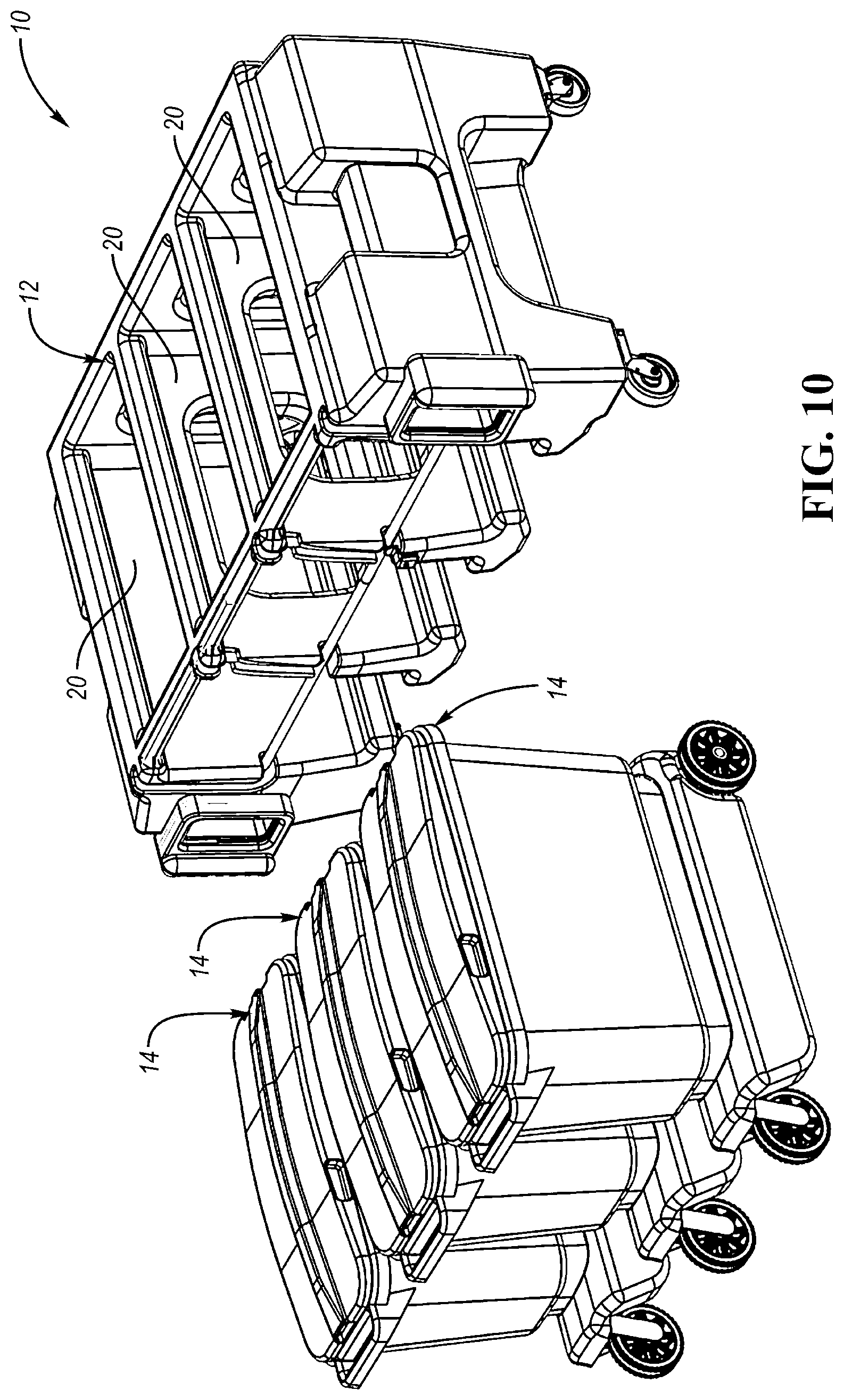 Patent US12378065 Figure 10 – Commercial container cartridge system