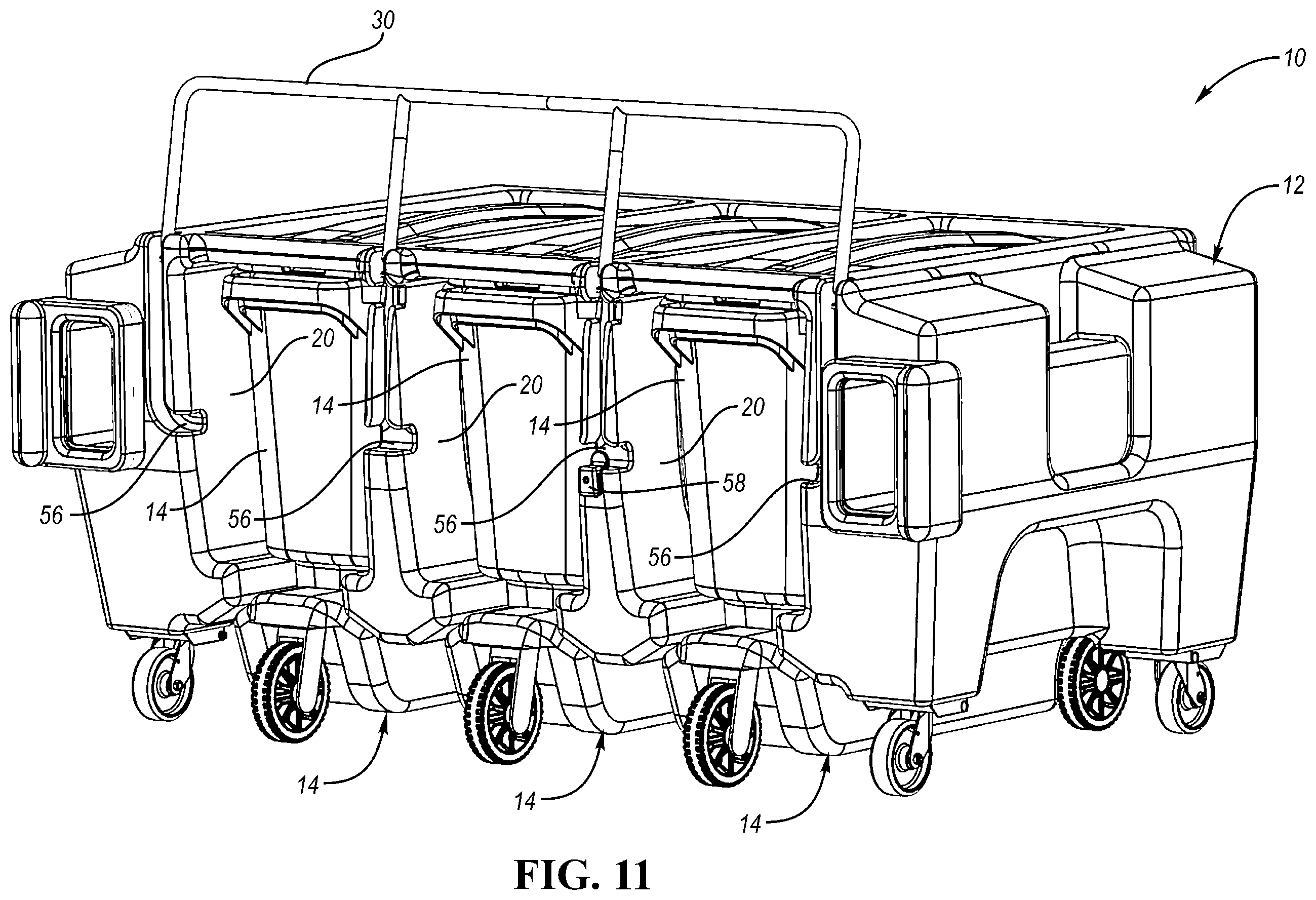 Patent US12378065 Figure 11 – Commercial container cartridge system