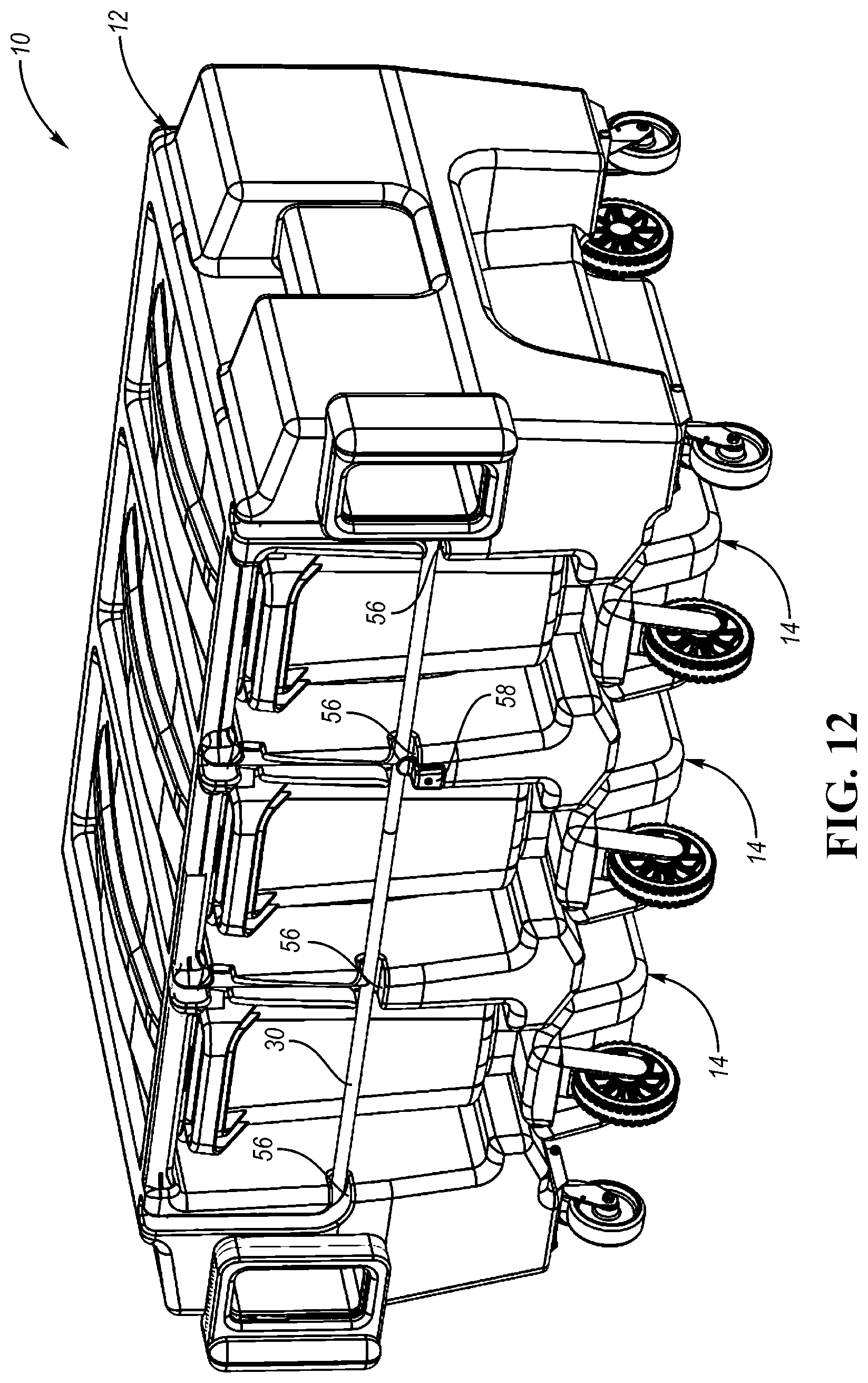 Patent US12378065 Figure 12 – Commercial container cartridge system