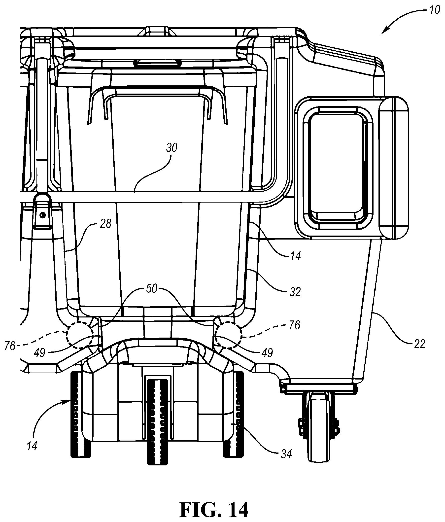 Patent US12378065 Figure 14 – Commercial container cartridge system