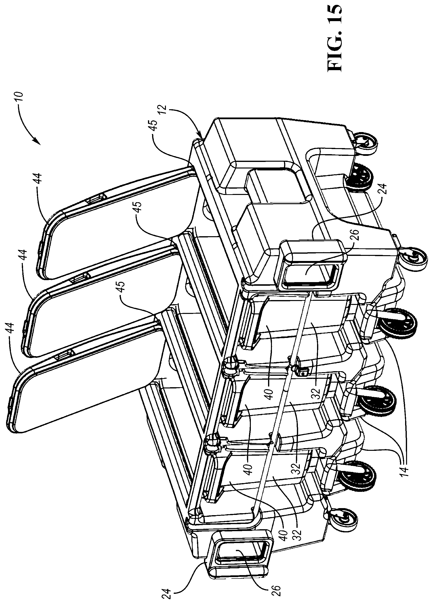 Patent US12378065 Figure 15 – Commercial container cartridge system