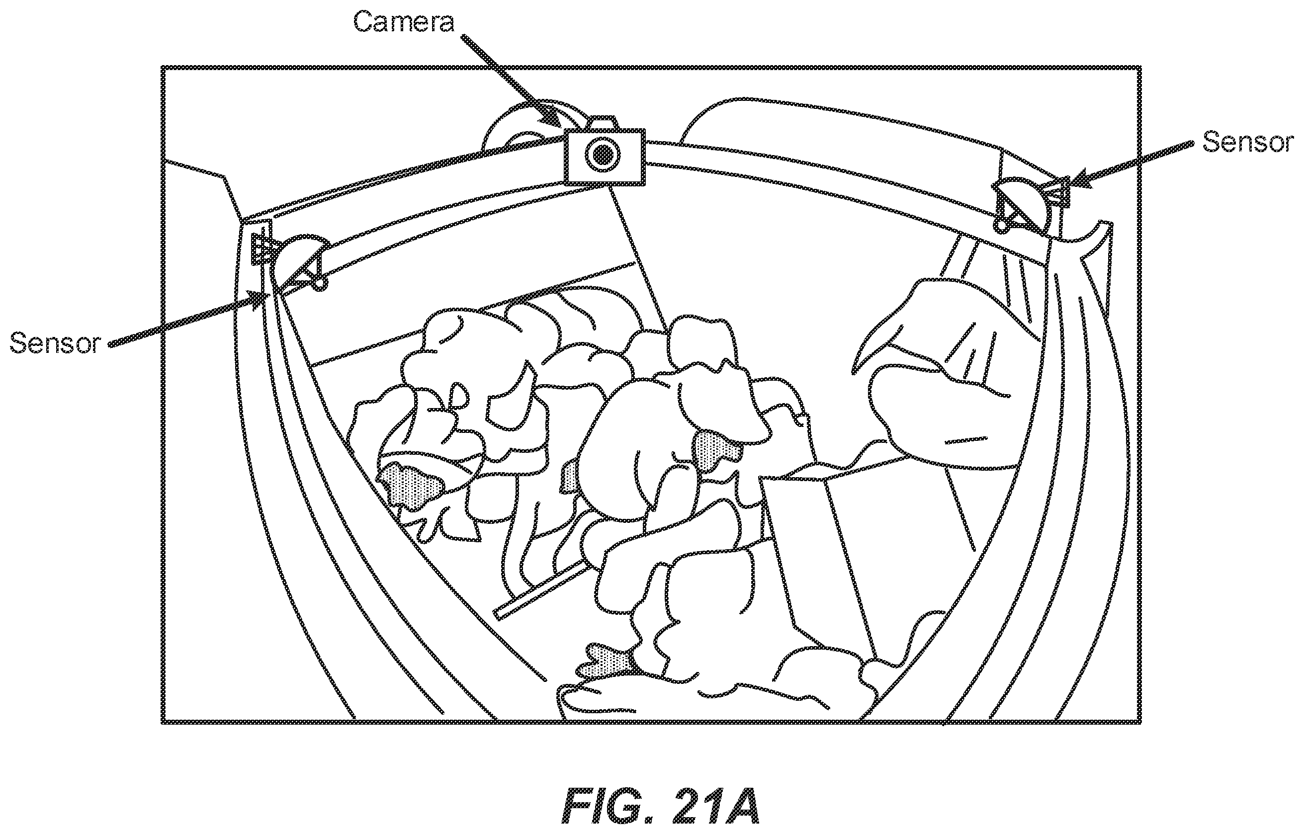 Patent US12378068 Figure 16 – Refuse collection with auger and contamination detection panel